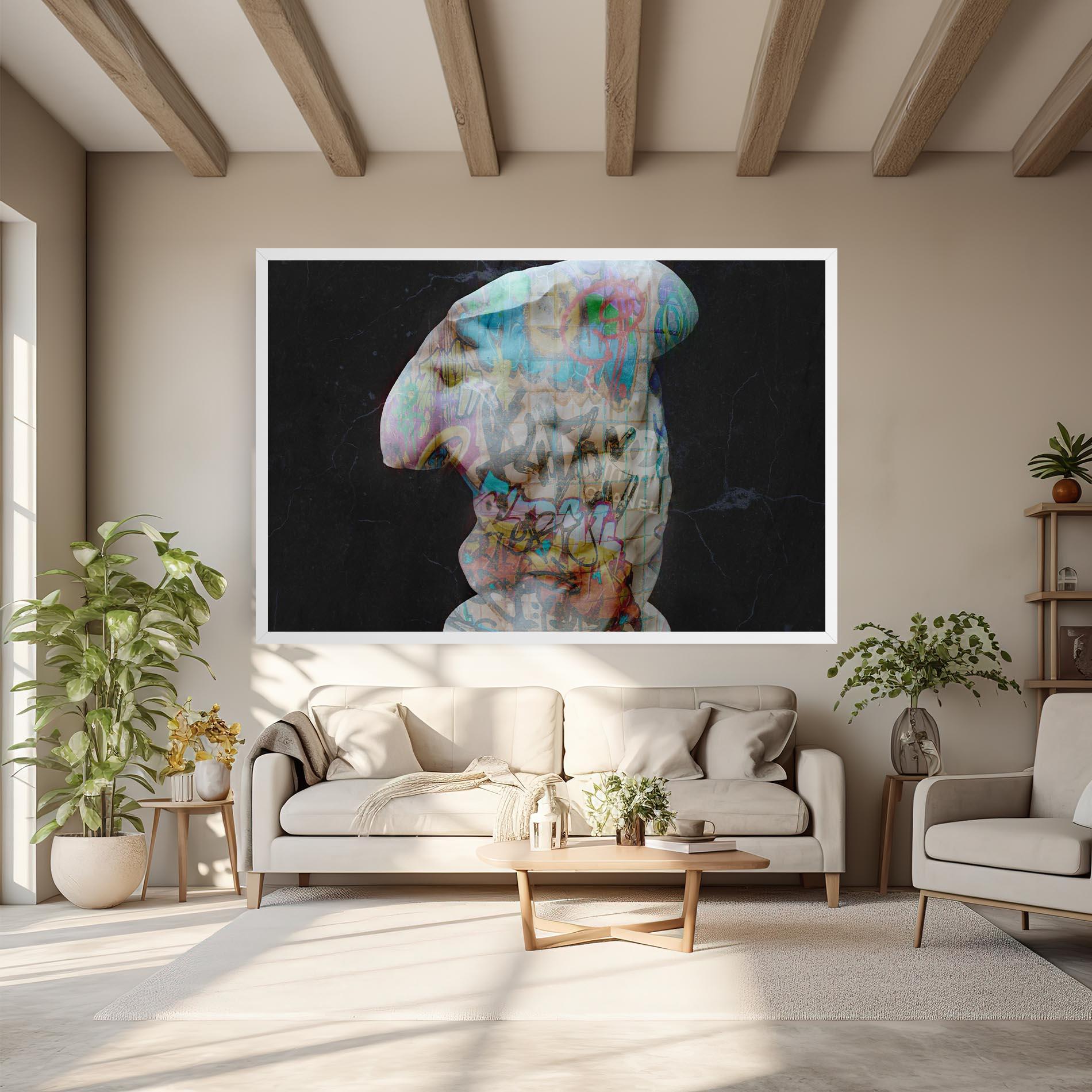 Tablou Canvas Lost My Head mockup 6