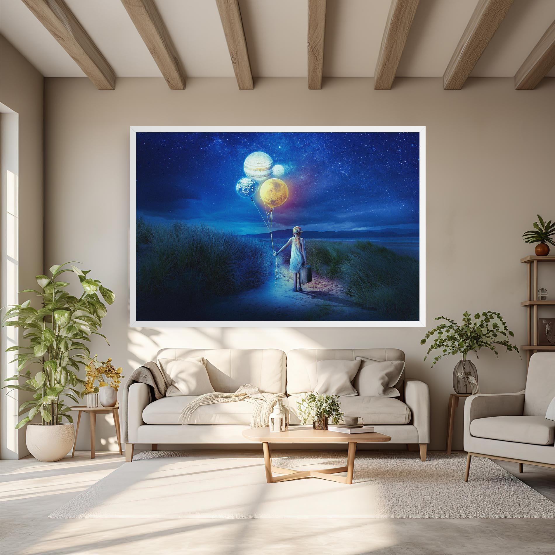 Tablou Canvas Love Our Planet mockup 6