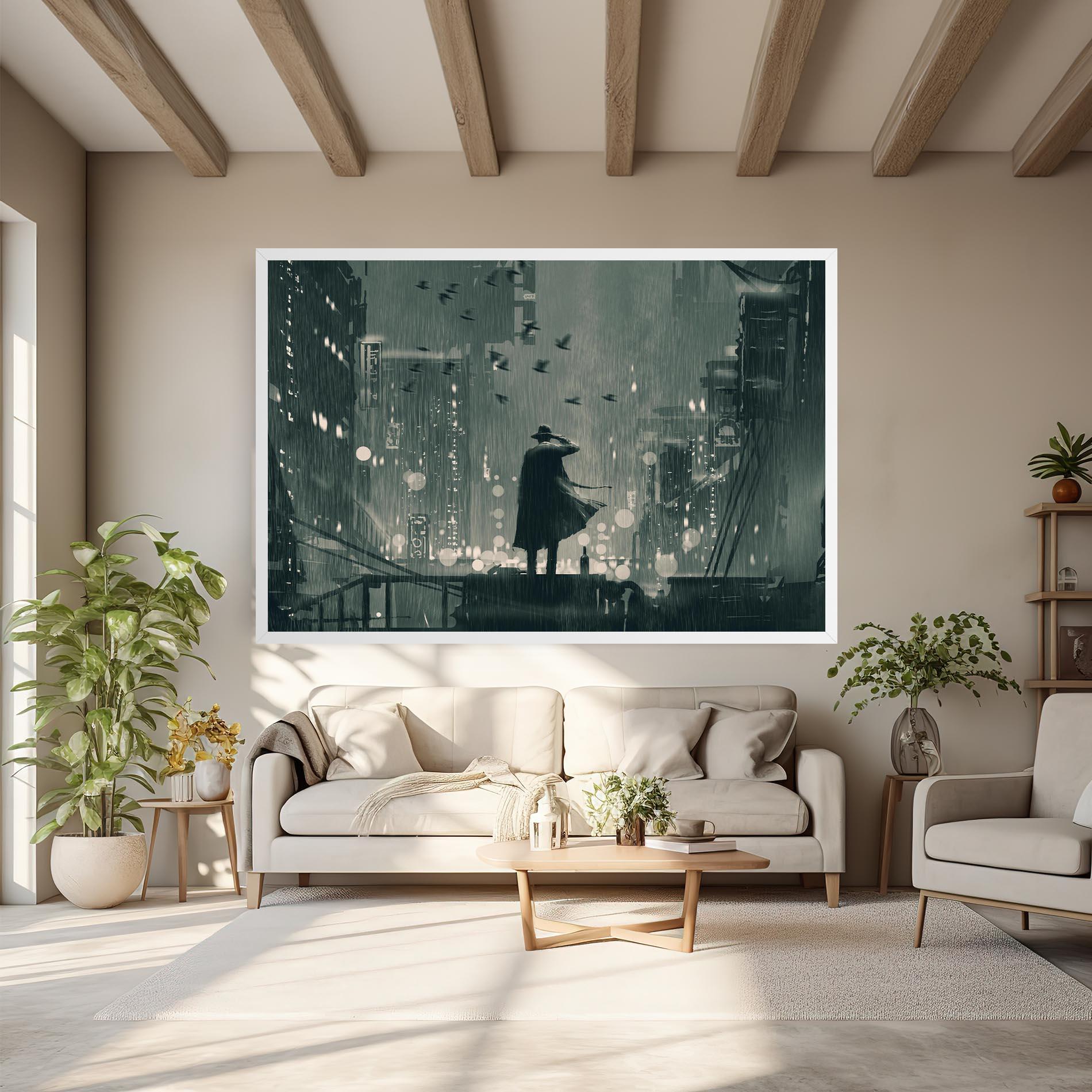 Tablou Canvas Noir Detective mockup 6