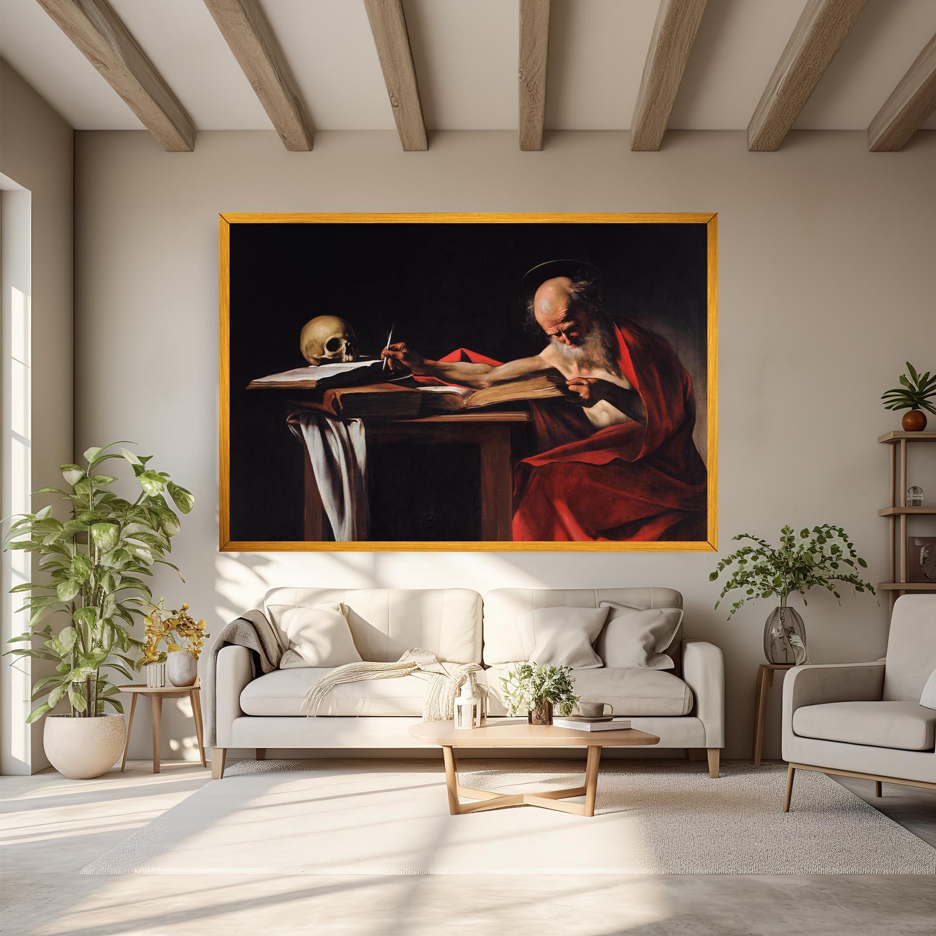 Tablou Canvas Close To Death mockup 6