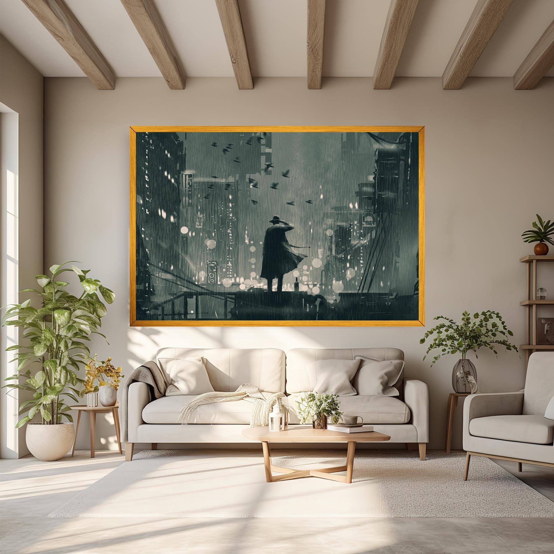 Tablou Canvas Noir Detective mockup 6