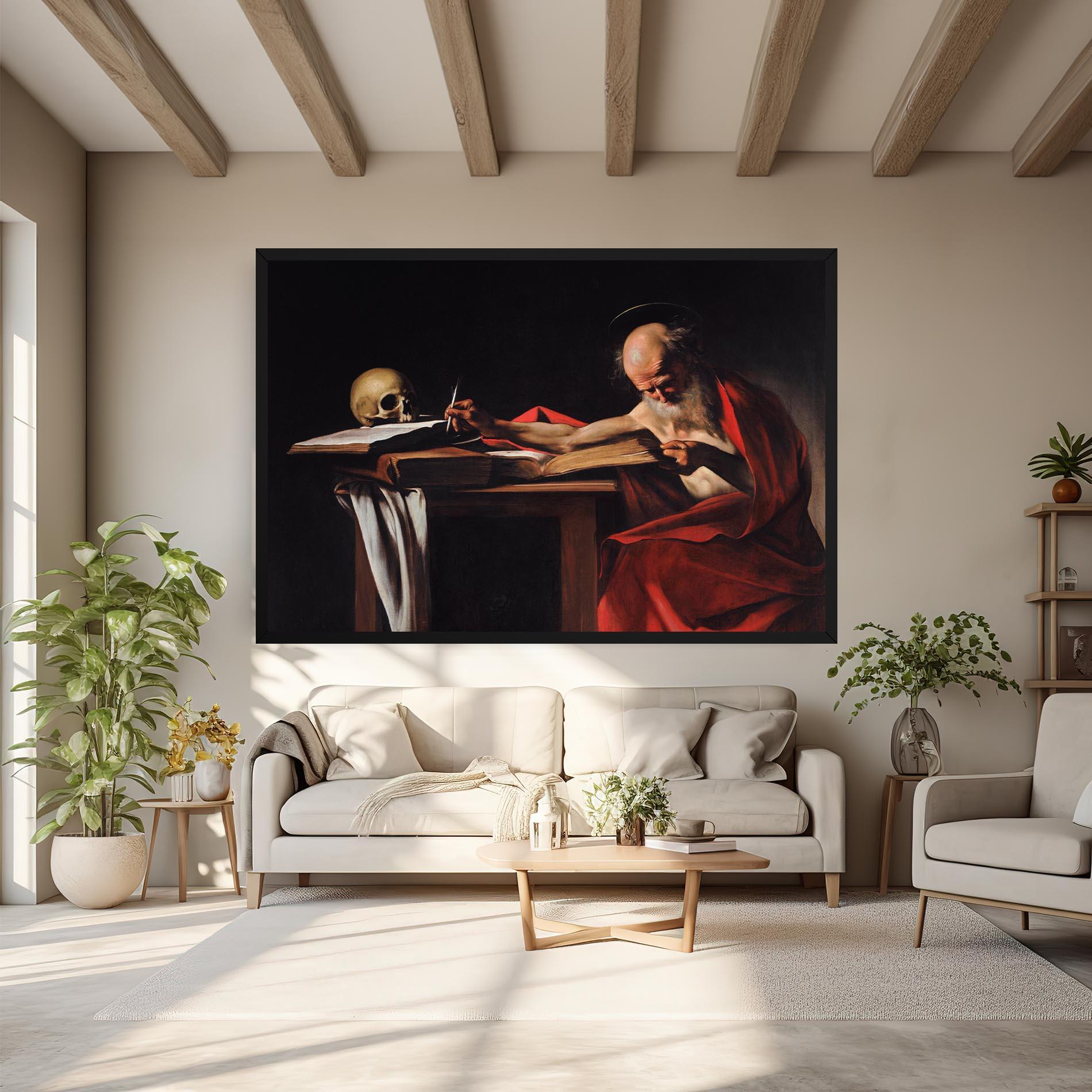 Tablou Canvas Close To Death mockup 6