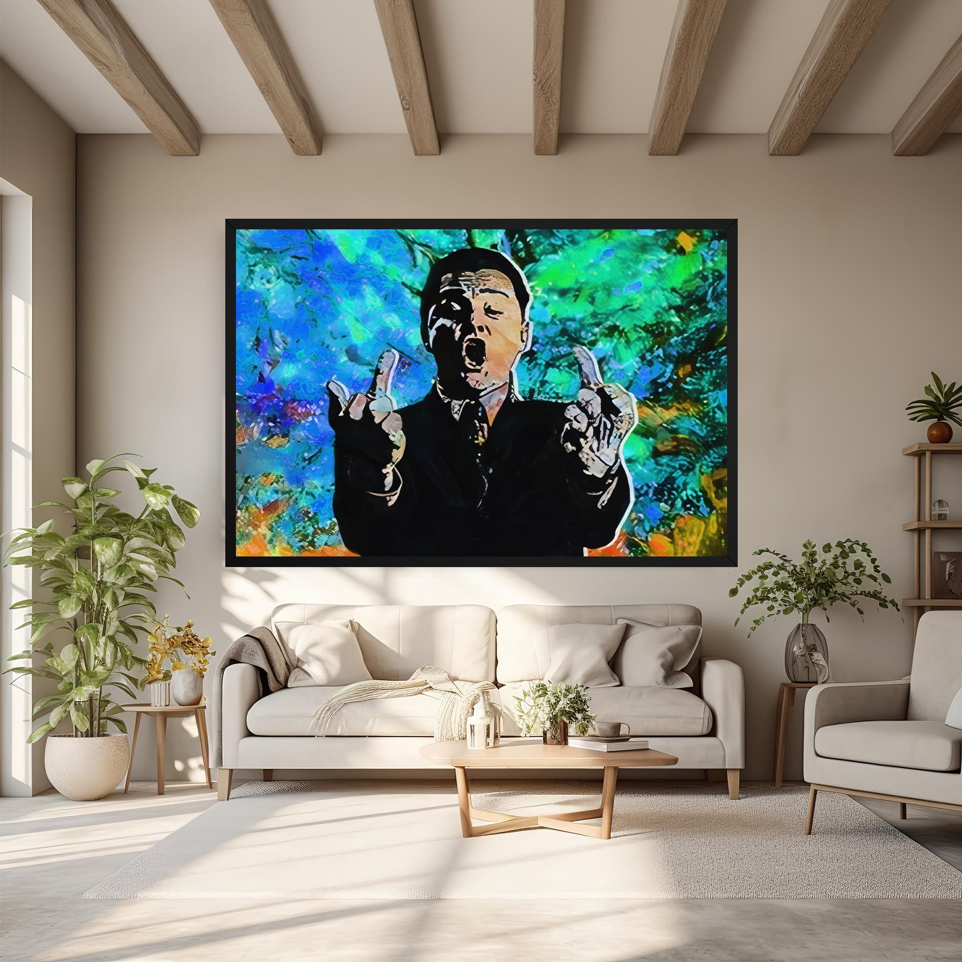 Flip The Bird mockup 6