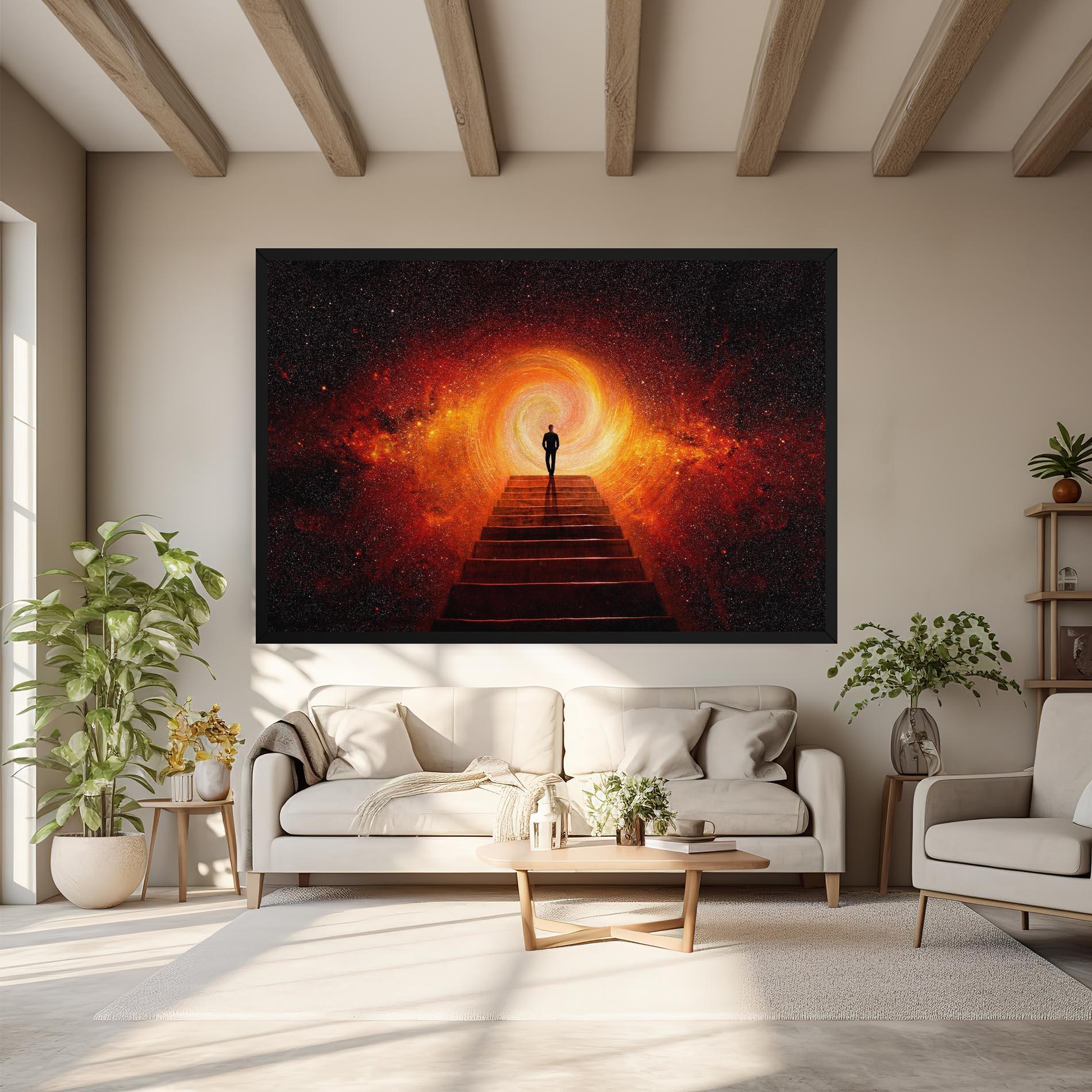 Tablou Canvas Gateway To Your Soul mockup 6