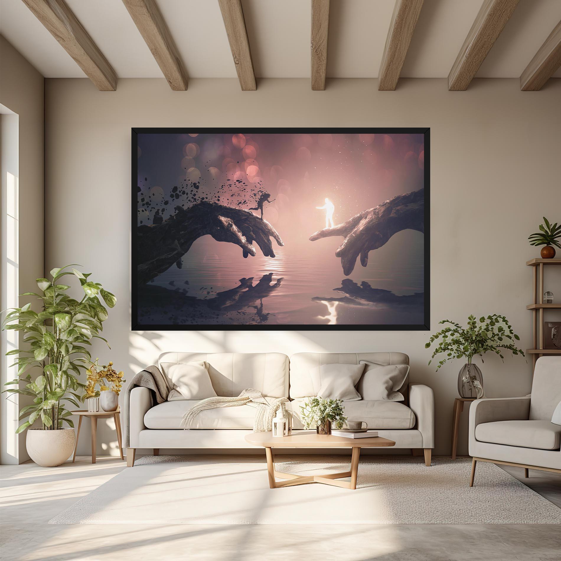 Tablou Canvas Life Story mockup 6