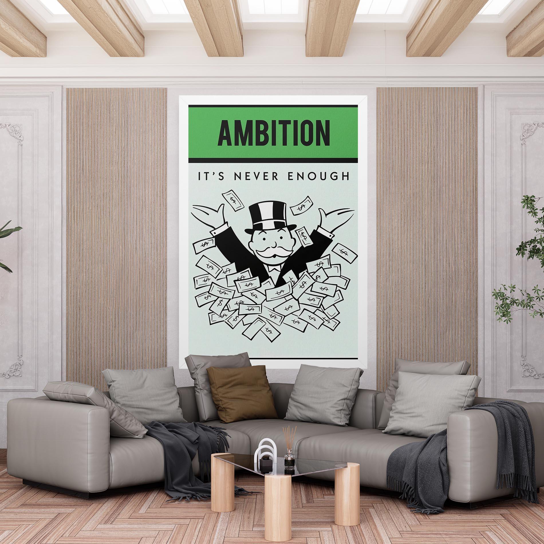 Tablou Canvas AMBITION mockup 6