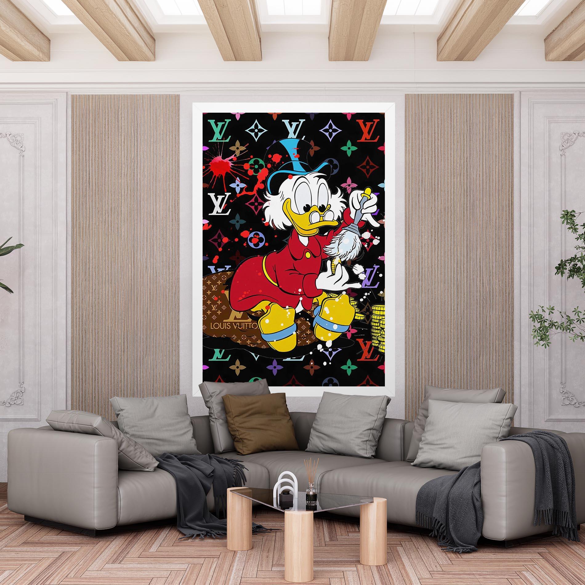 Tablou Canvas Clean Your Penny mockup 6