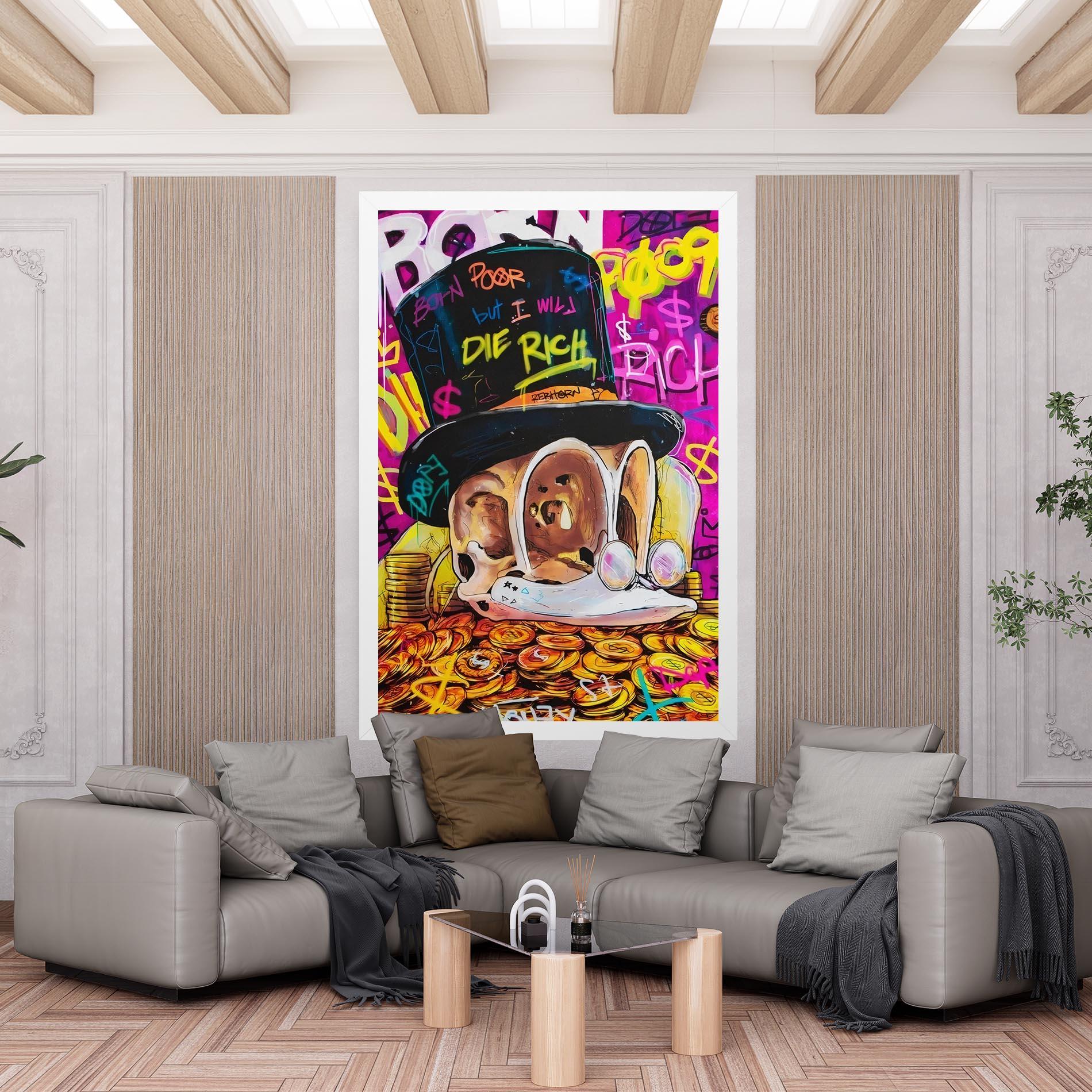 Tablou Canvas Die Rich mockup 6