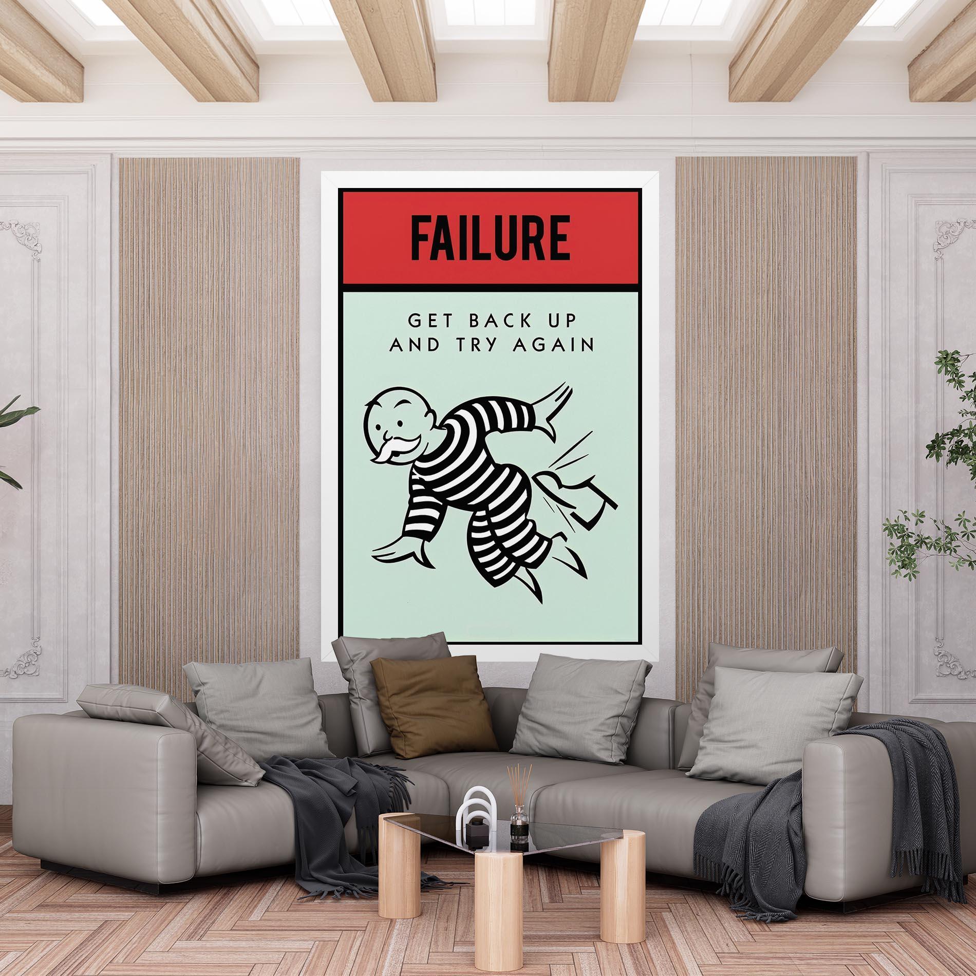 Tablou Canvas FAILURE mockup 6