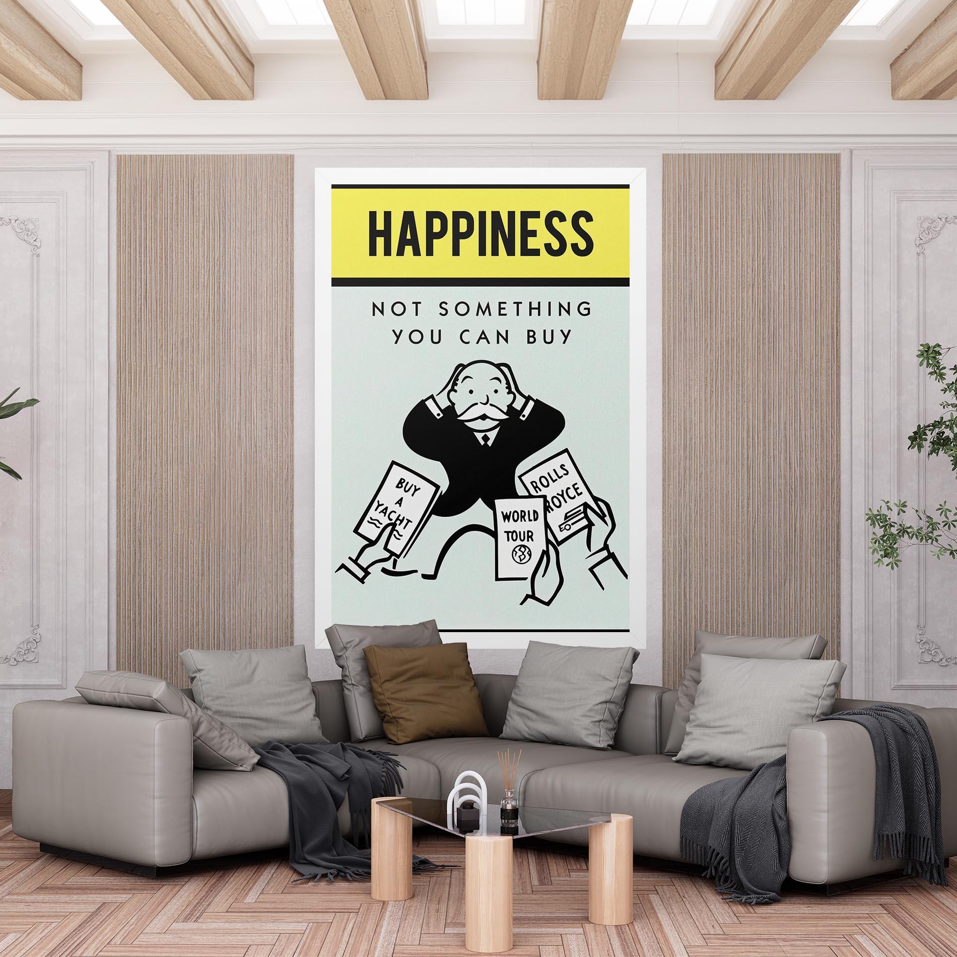 Tablou Canvas HAPPINES mockup 6