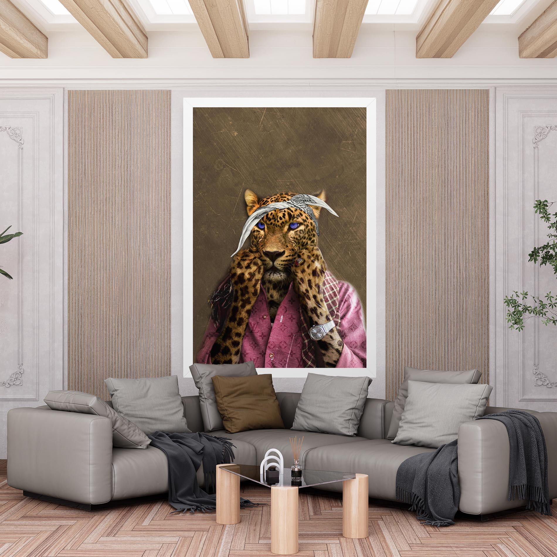 Tablou Canvas Ready To Fight mockup 6