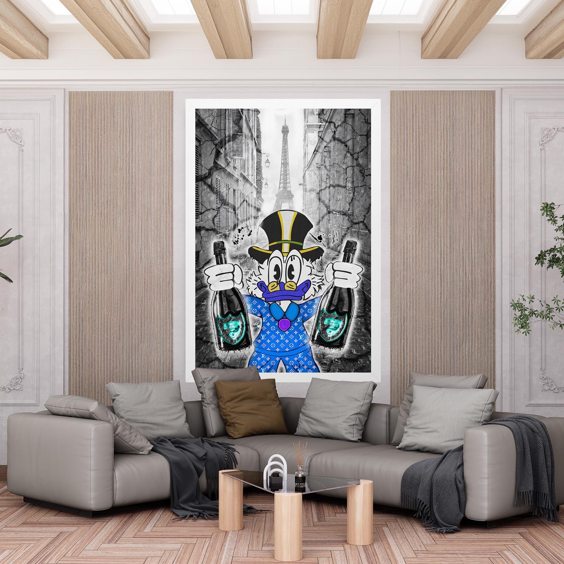 Wheres My Champagne Blue mockup 6