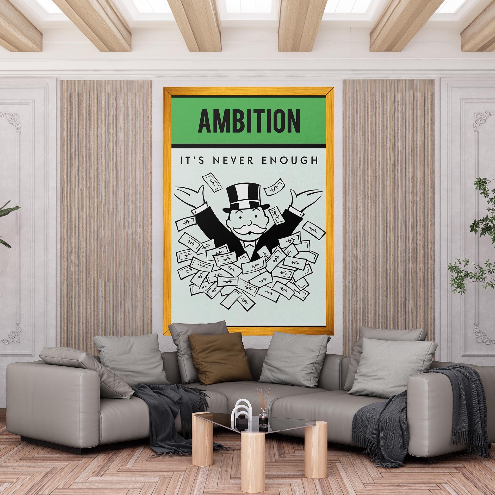 Tablou Canvas AMBITION mockup 6