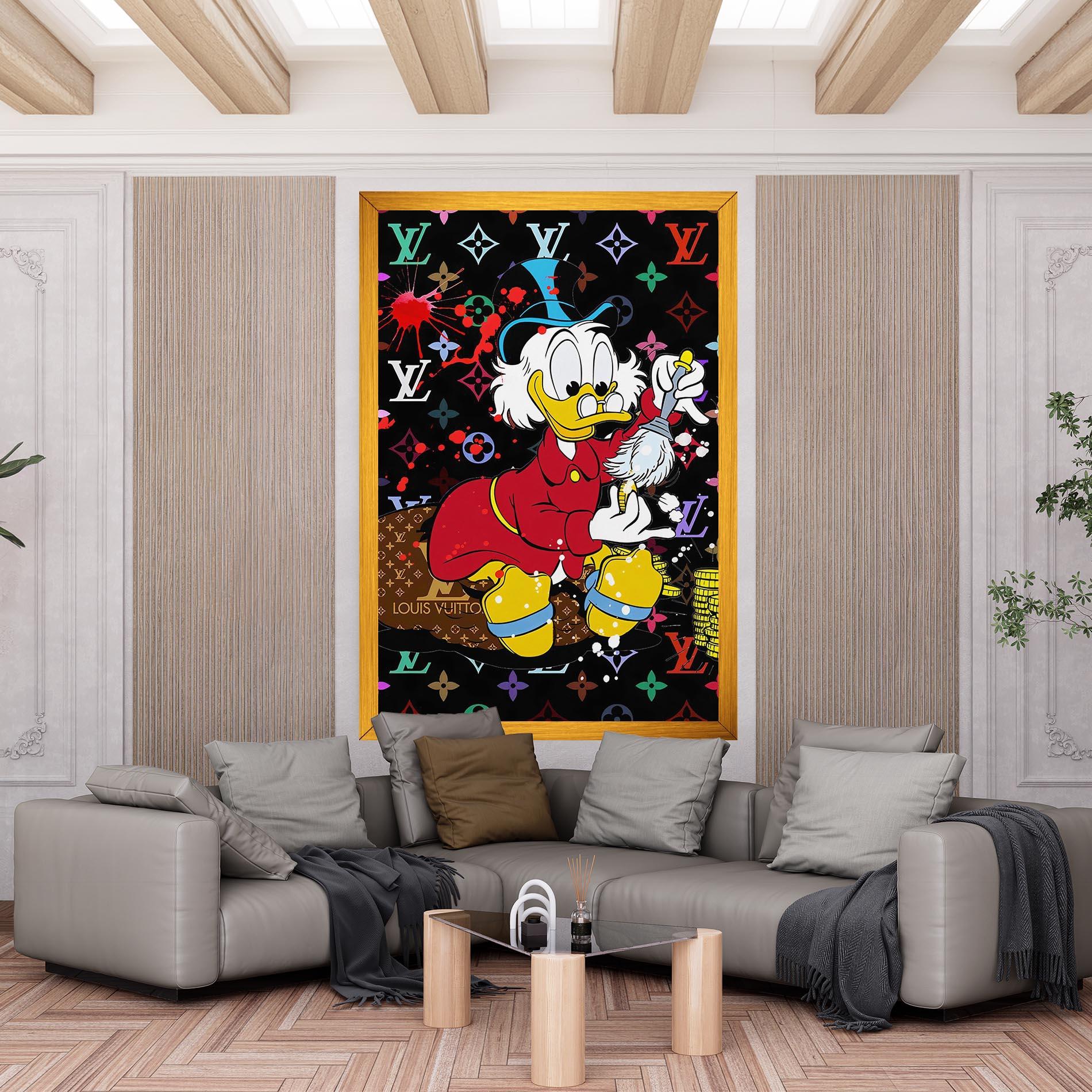 Tablou Canvas Clean Your Penny mockup 6