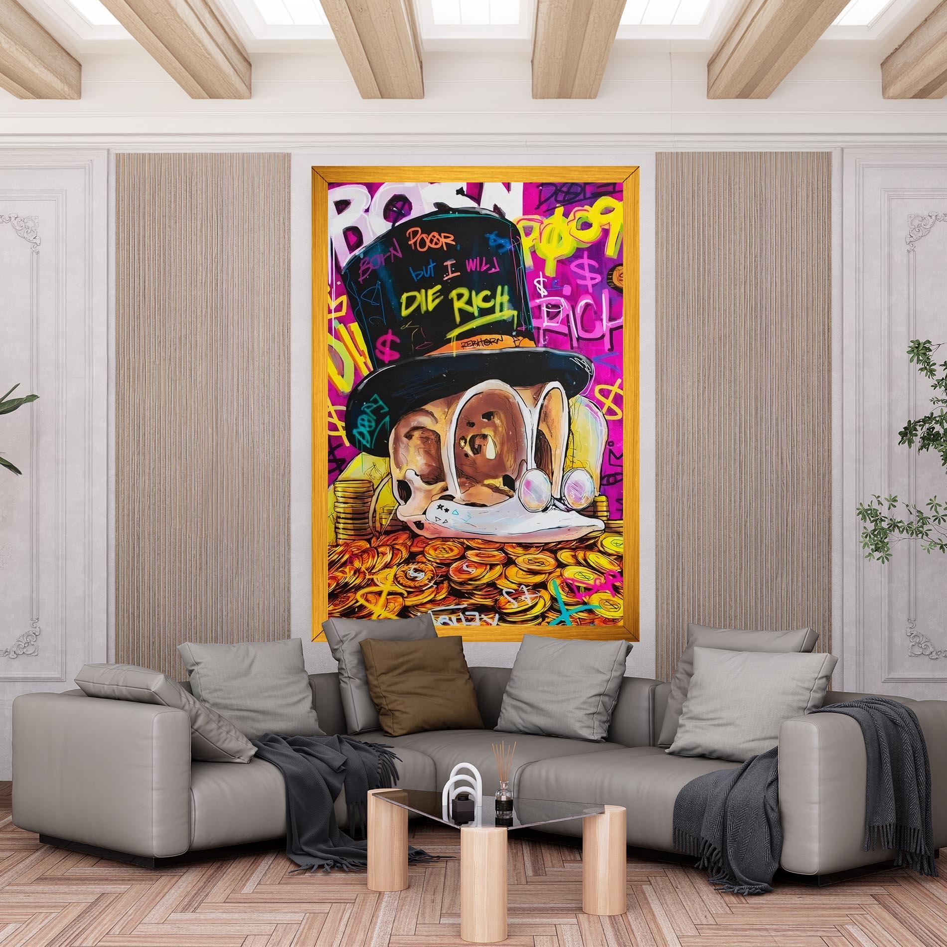 Tablou Canvas Die Rich mockup 6