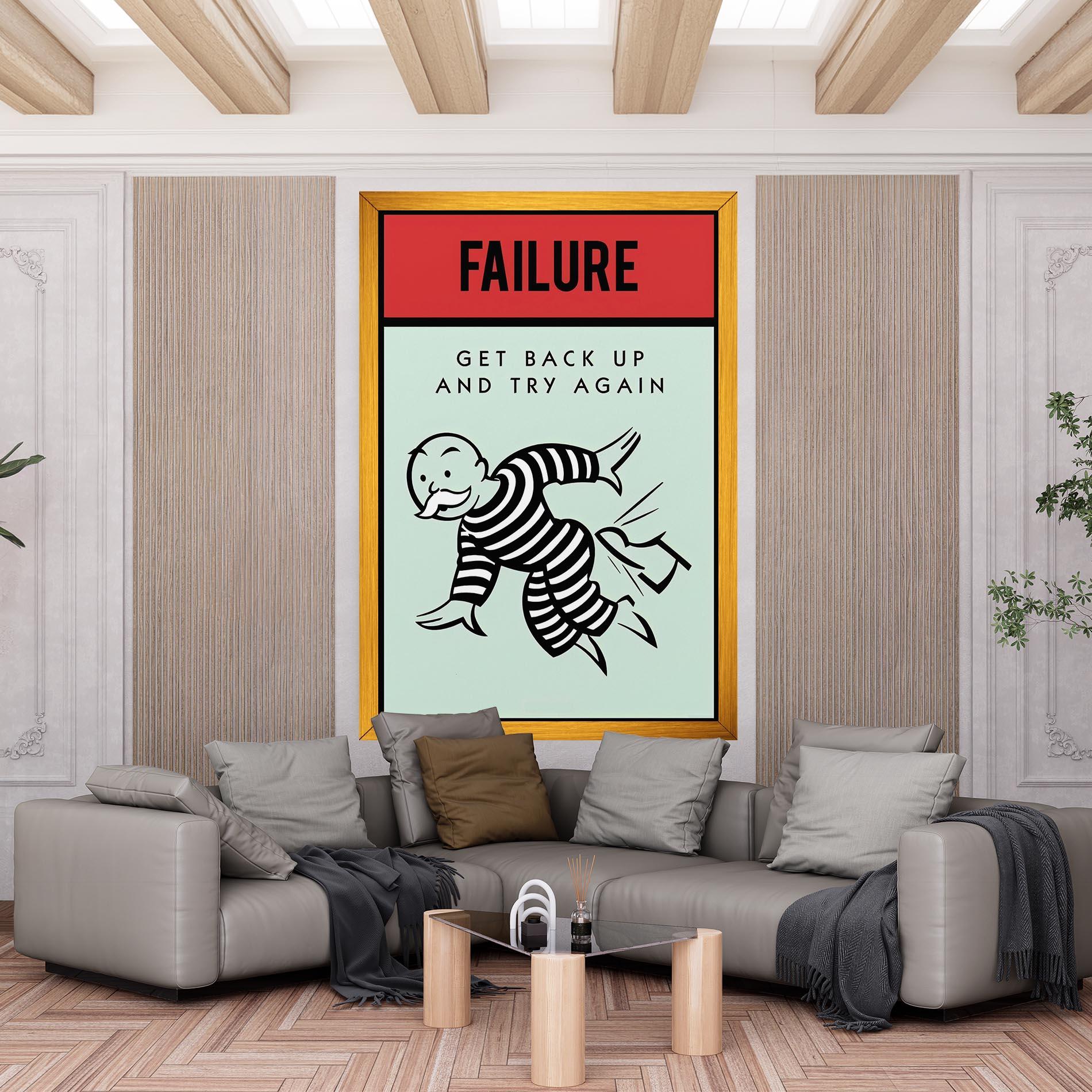 Tablou Canvas FAILURE mockup 6