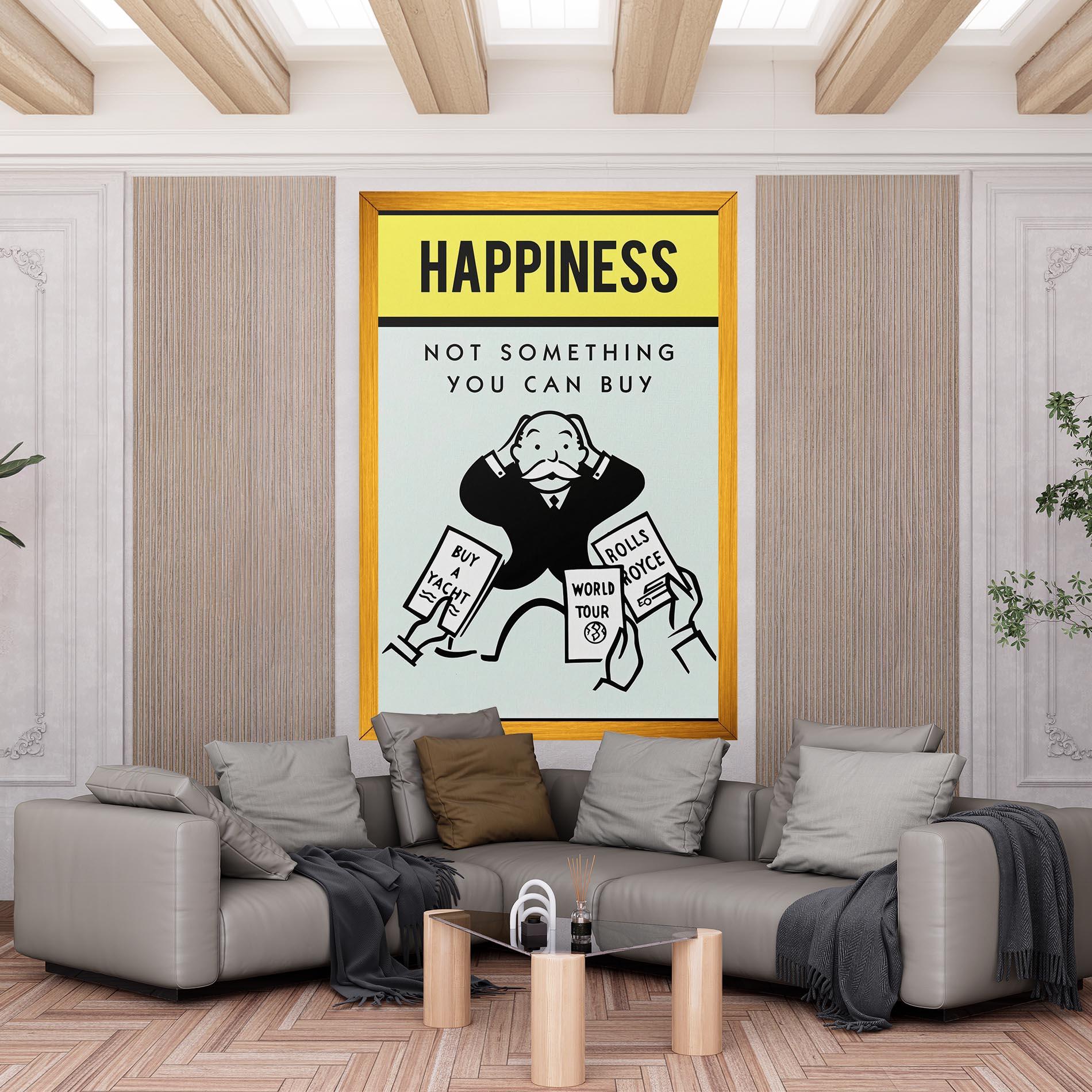 Tablou Canvas HAPPINES mockup 6