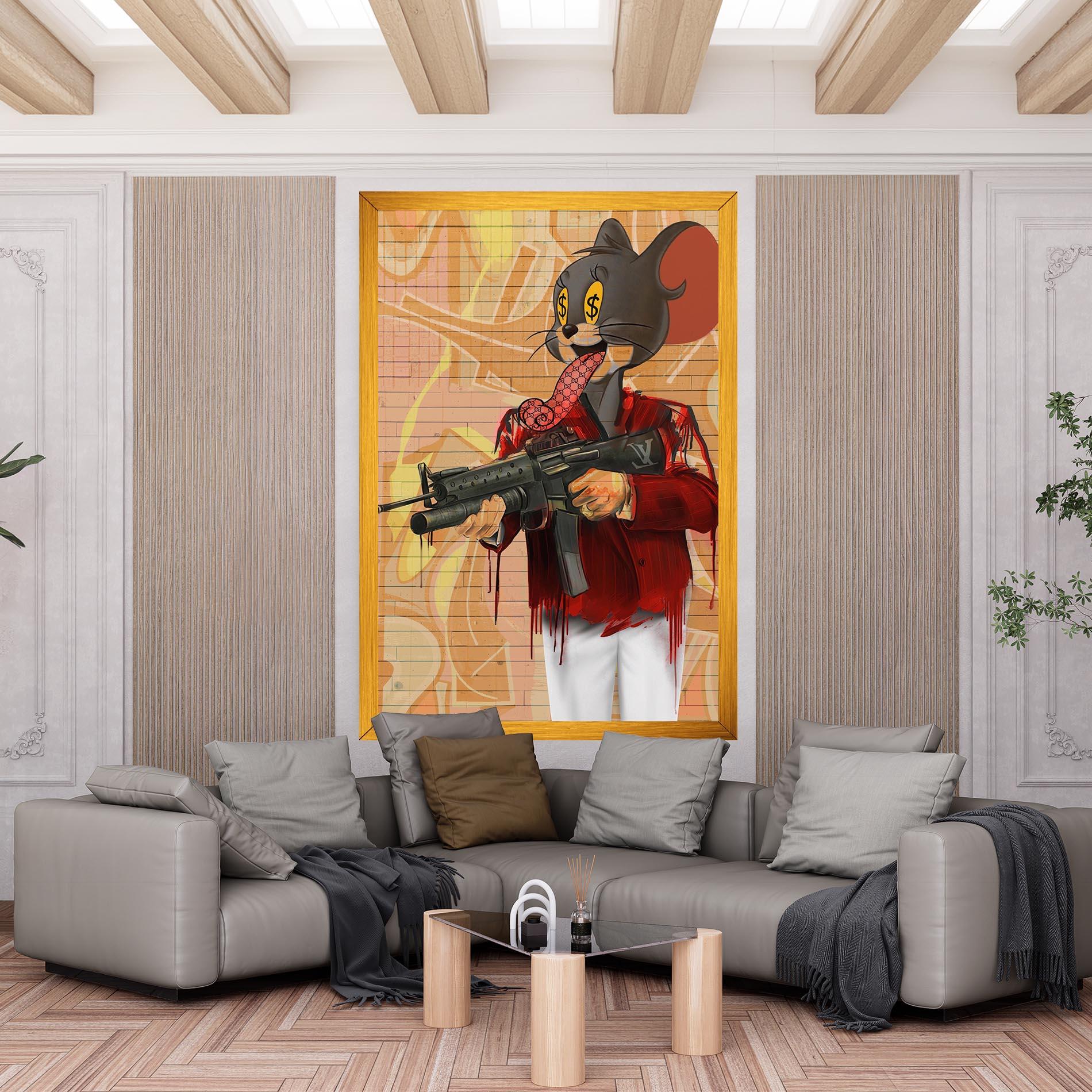 Tablou Canvas Jerry mockup 6