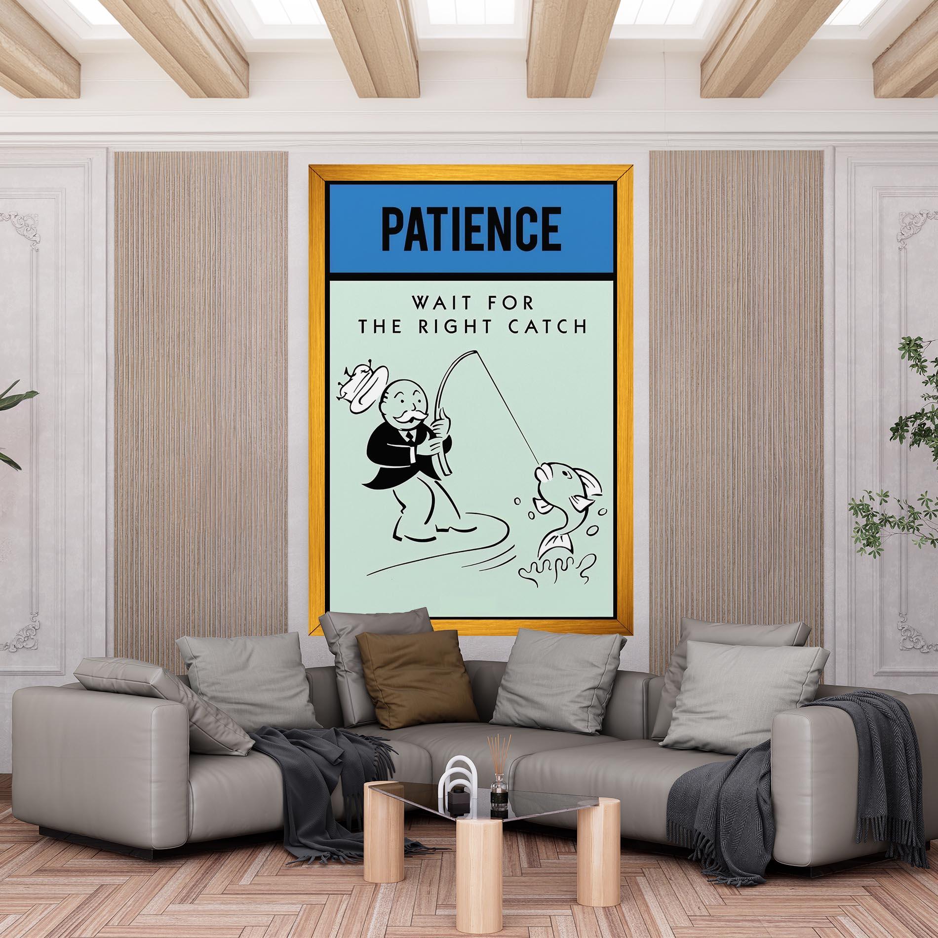 Tablou Canvas PATIENCE mockup 6