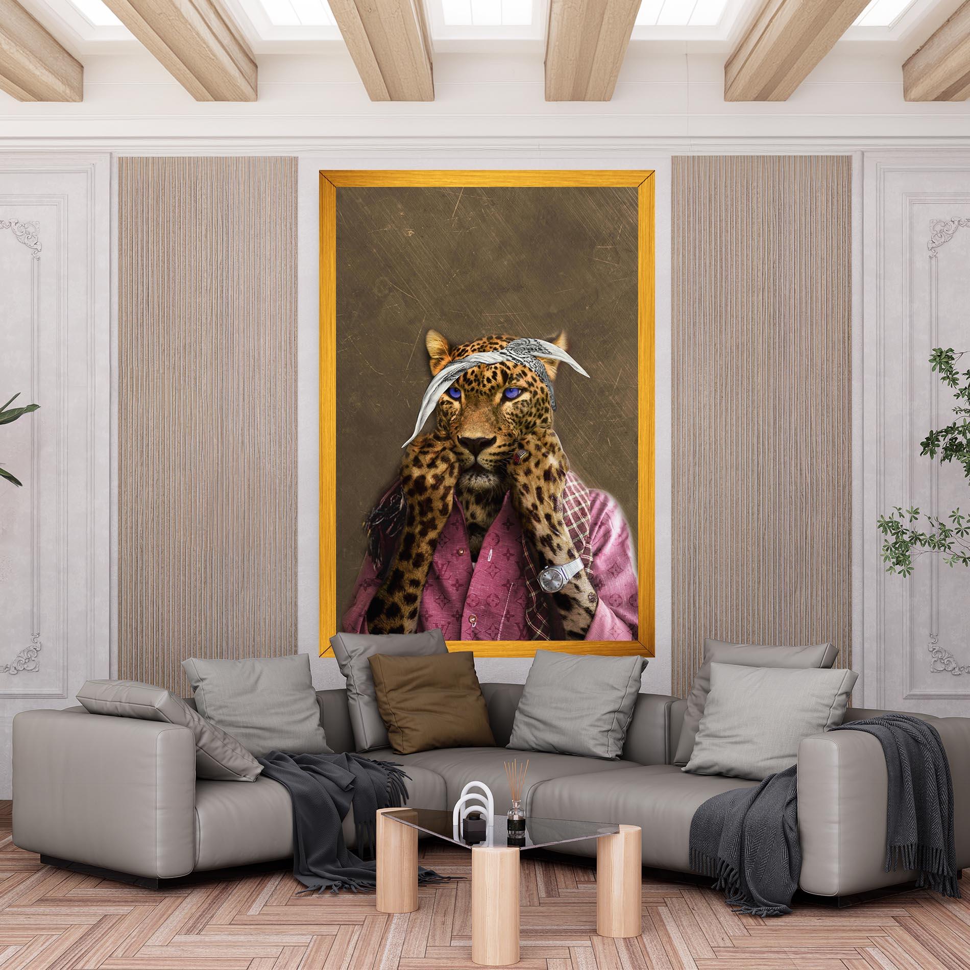 Tablou Canvas Ready To Fight mockup 6