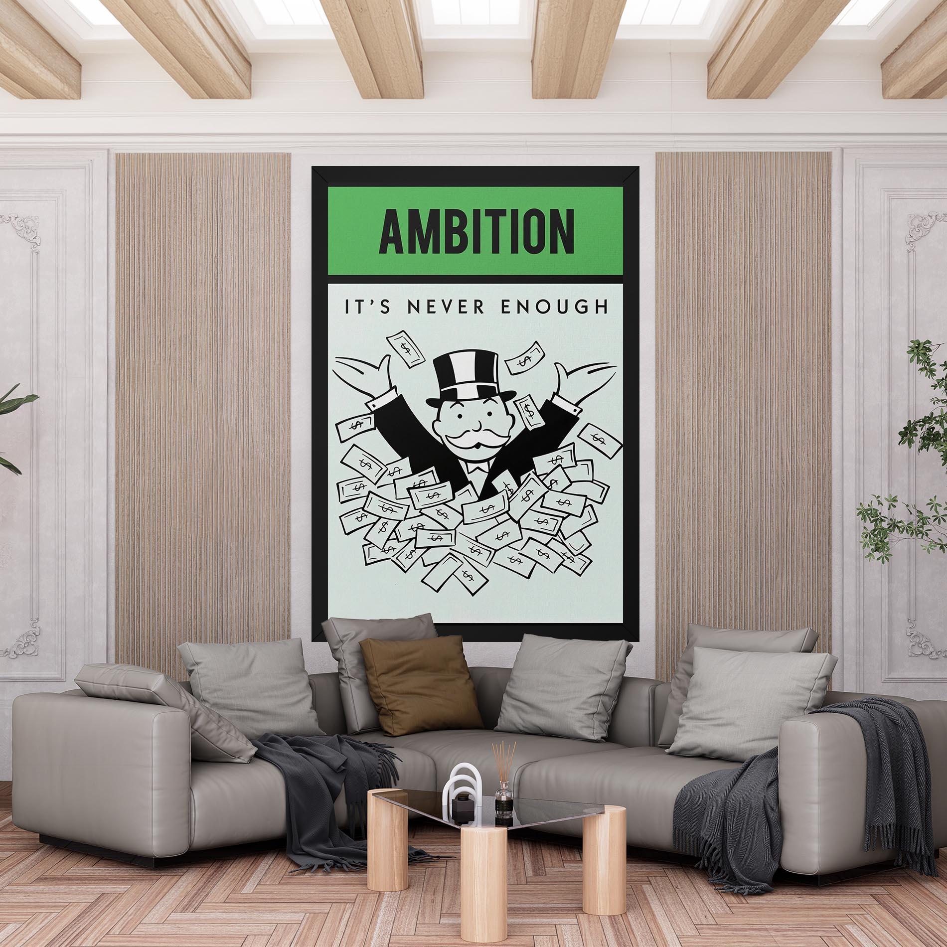 Tablou Canvas AMBITION mockup 6