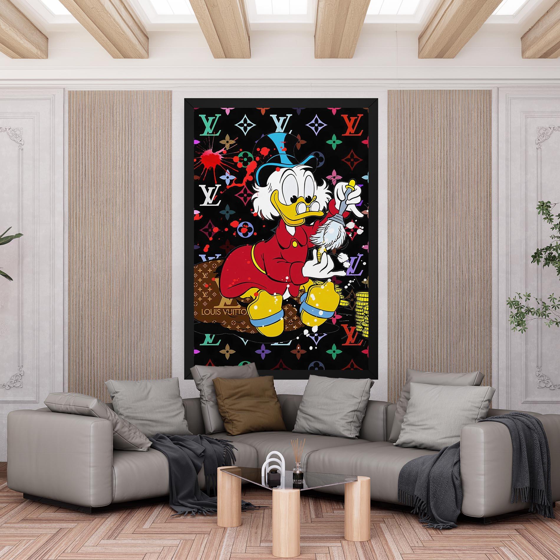 Tablou Canvas Clean Your Penny mockup 6