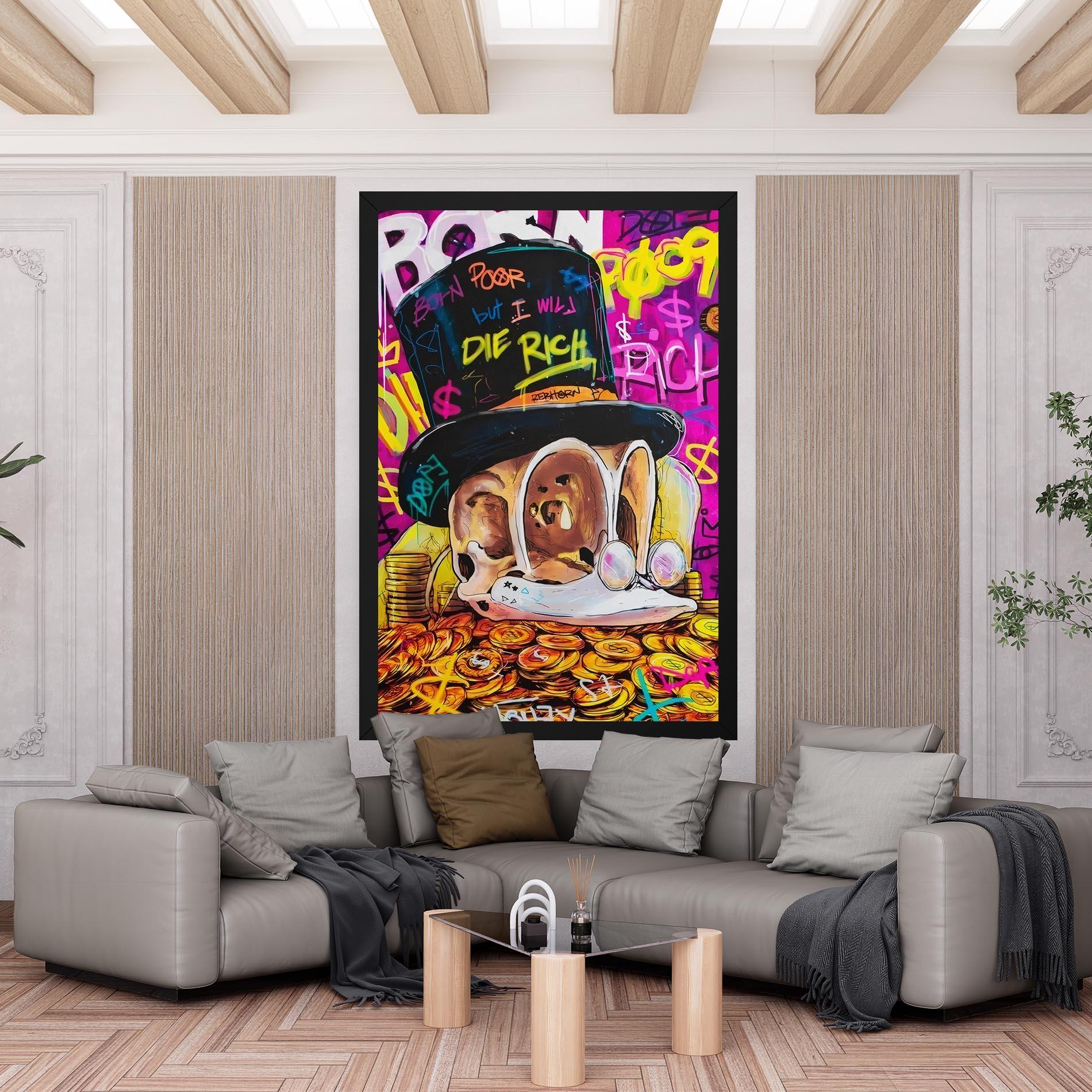 Tablou Canvas Die Rich mockup 6