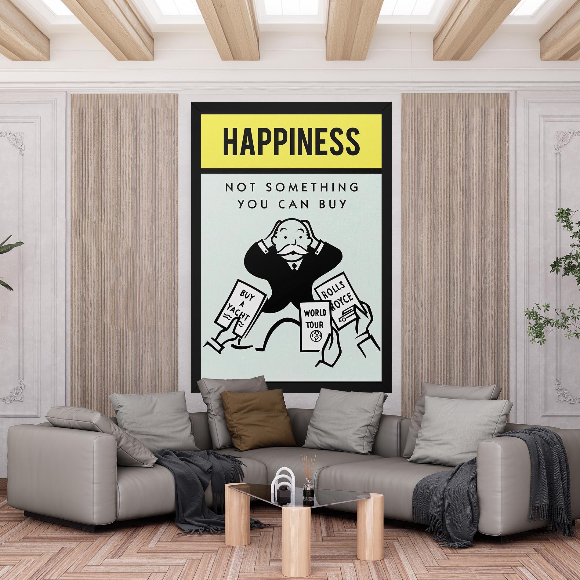 Tablou Canvas HAPPINES mockup 6