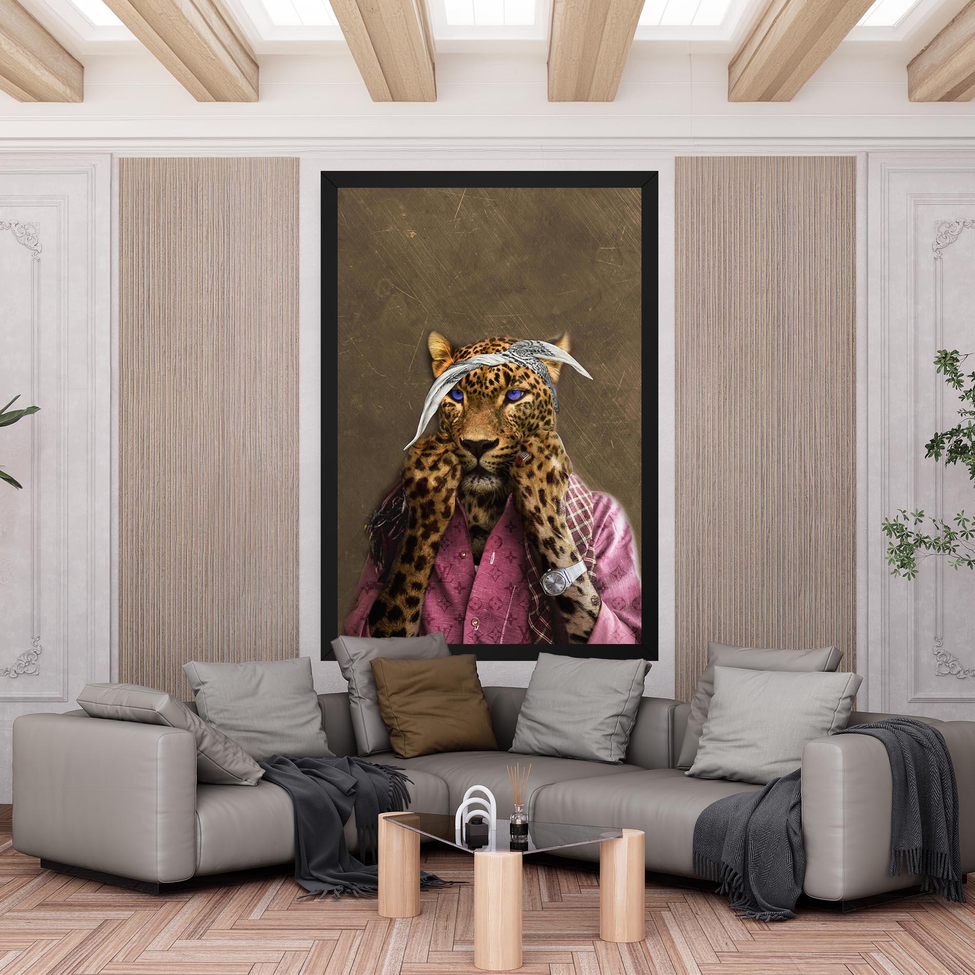 Tablou Canvas Ready To Fight mockup 6