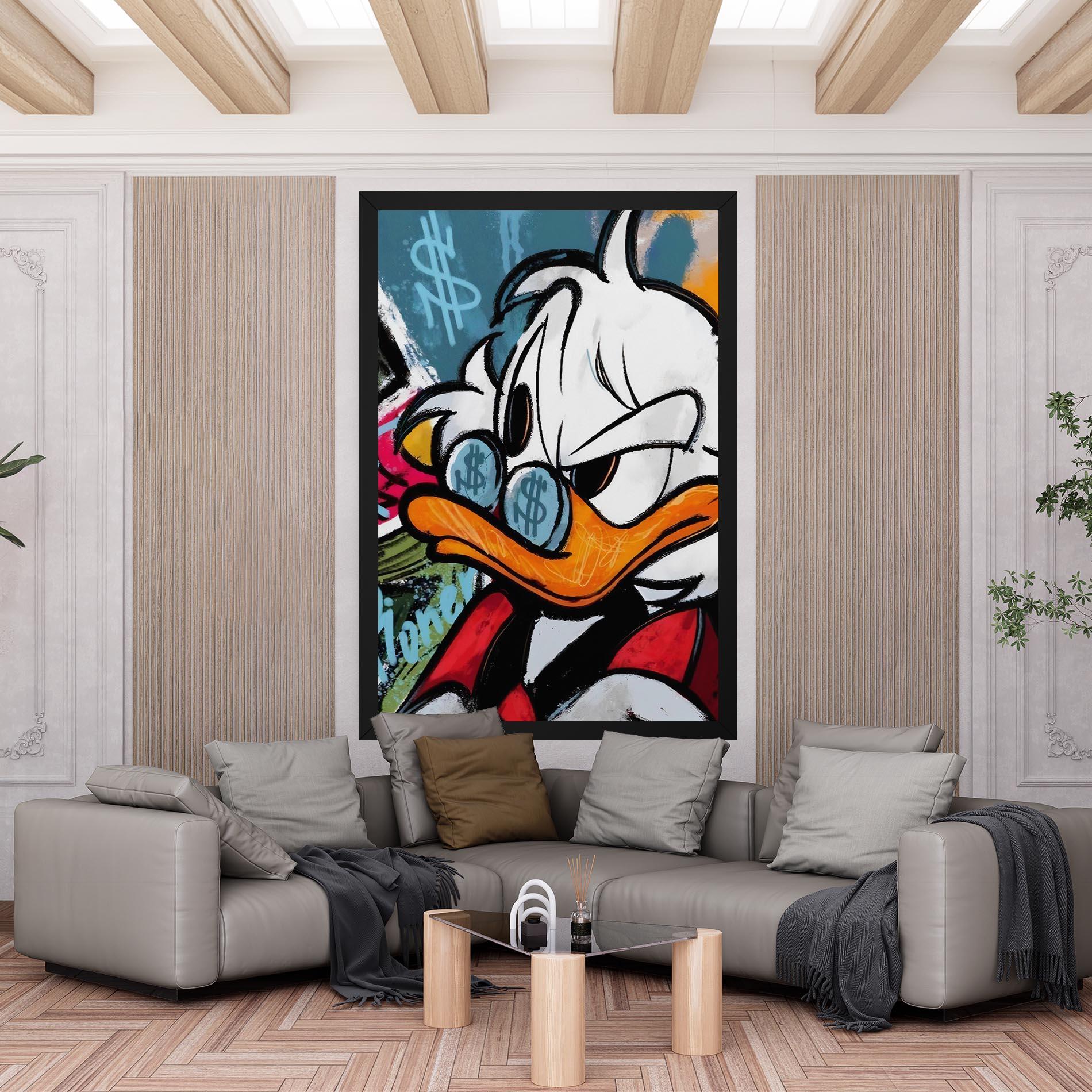 Tablou Canvas Rich And Bold mockup 6