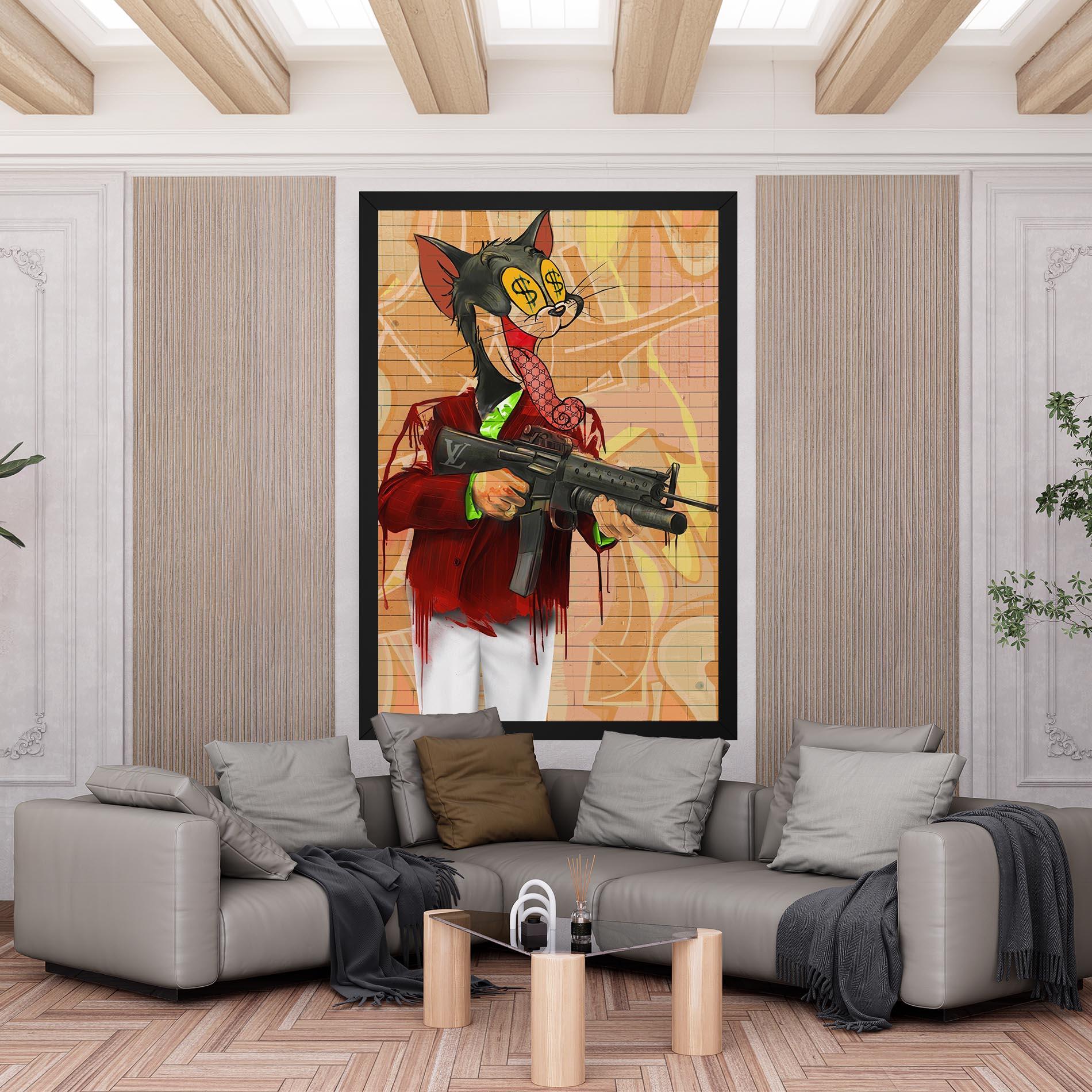 Tablou Canvas Tom mockup 6