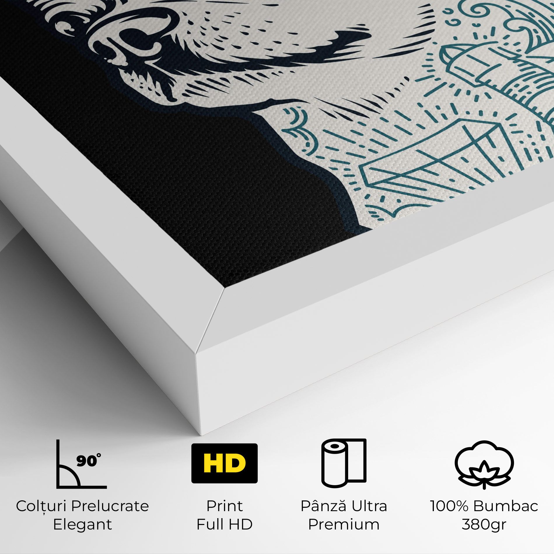 Chihuahua Tattoo mockup 4