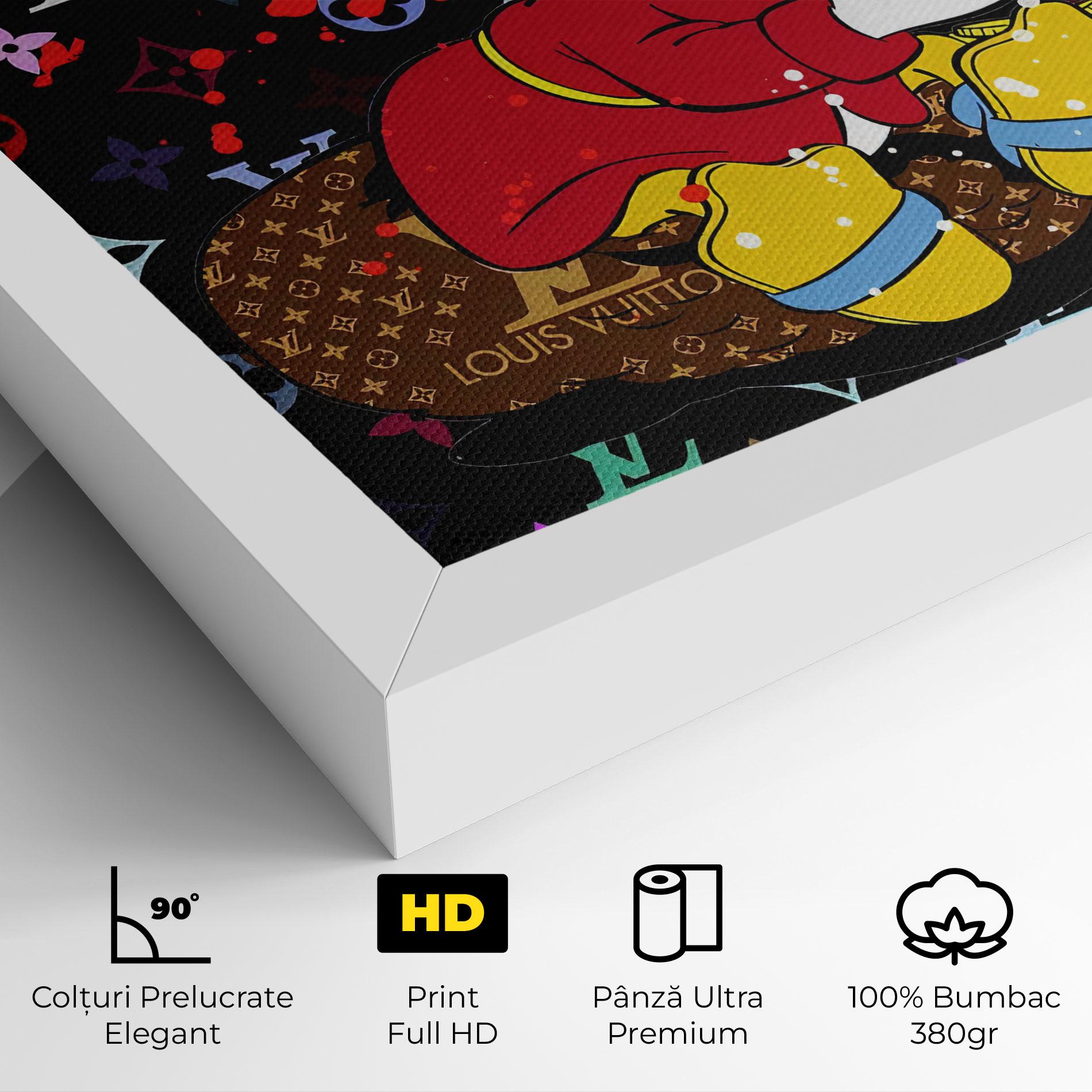 Tablou Canvas Clean Your Penny mockup 4