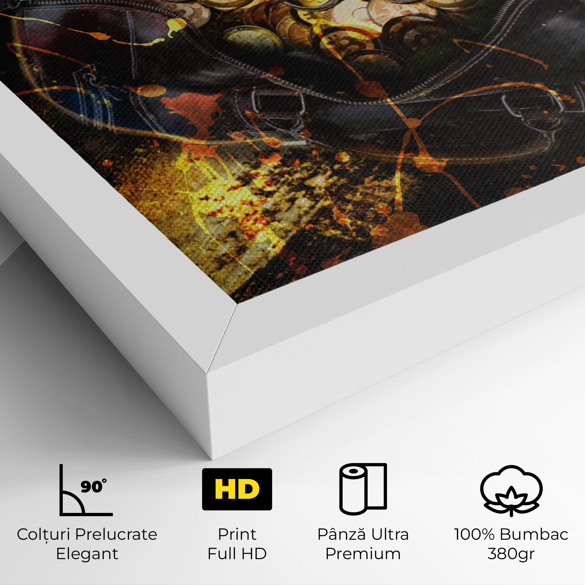 Tablou Canvas Crypto Rich mockup 4