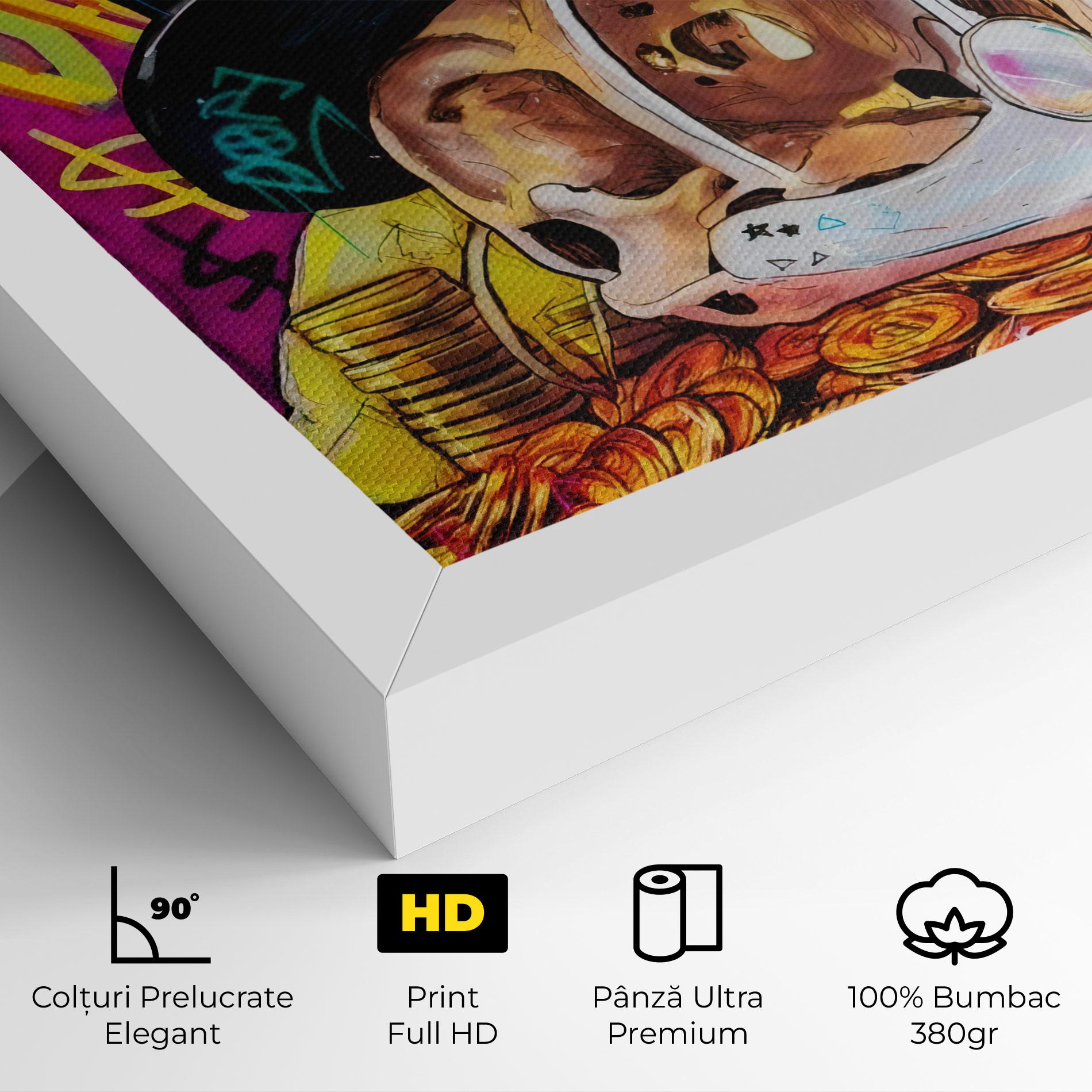 Tablou Canvas Die Rich mockup 4