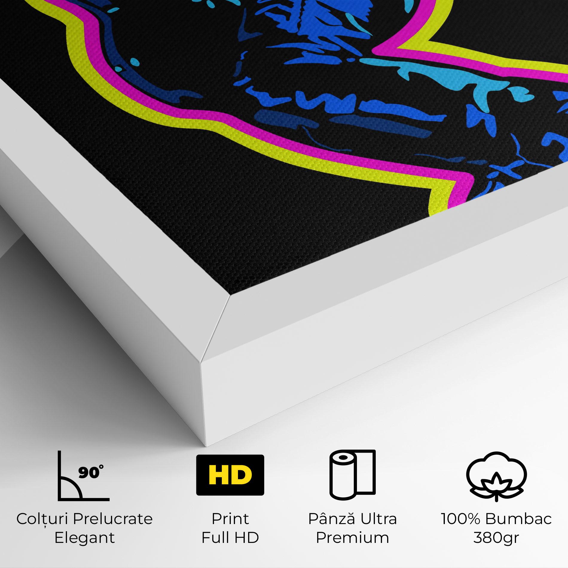 Tablou Canvas Guitarist Art mockup 4