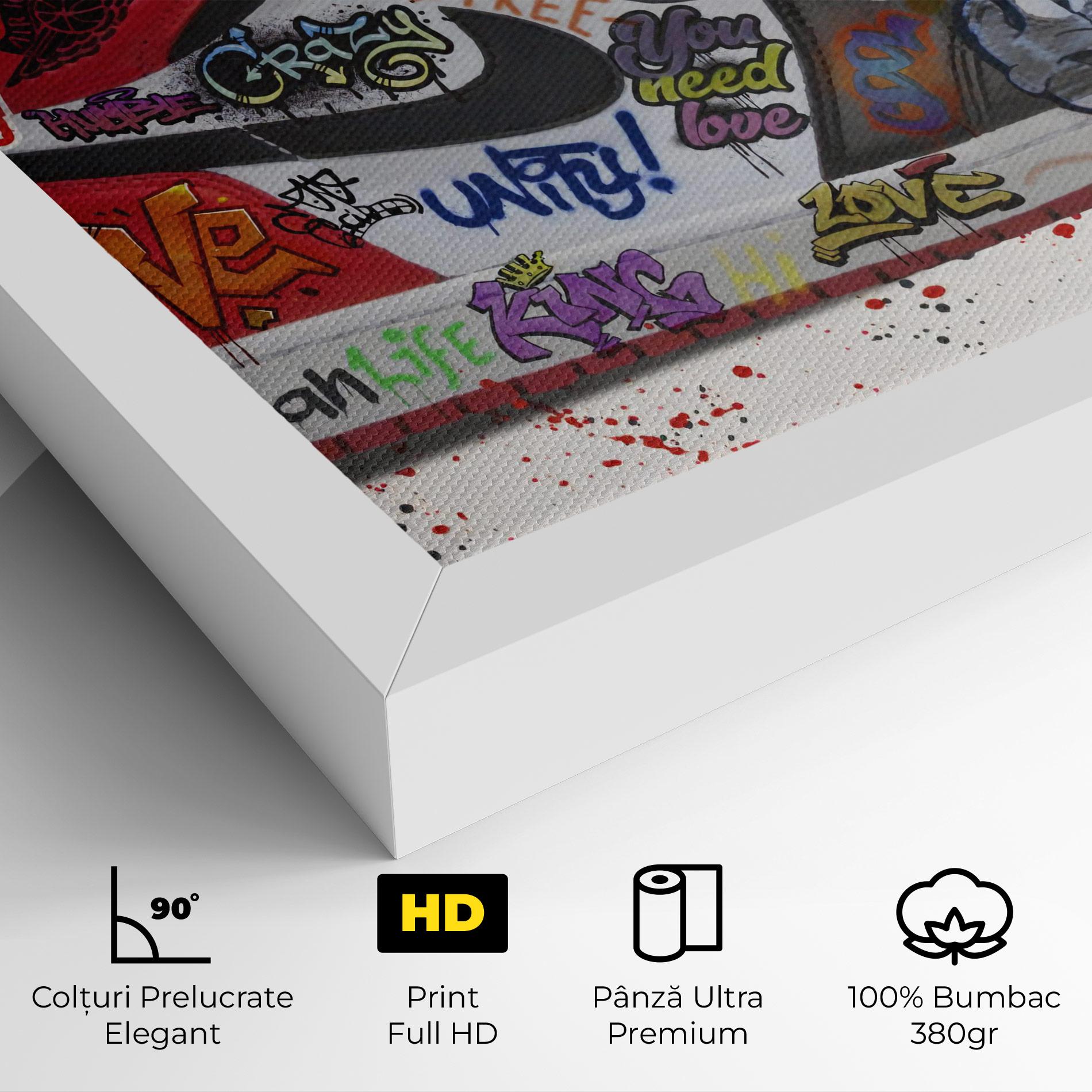 Tablou Canvas Jordan Drip mockup 4