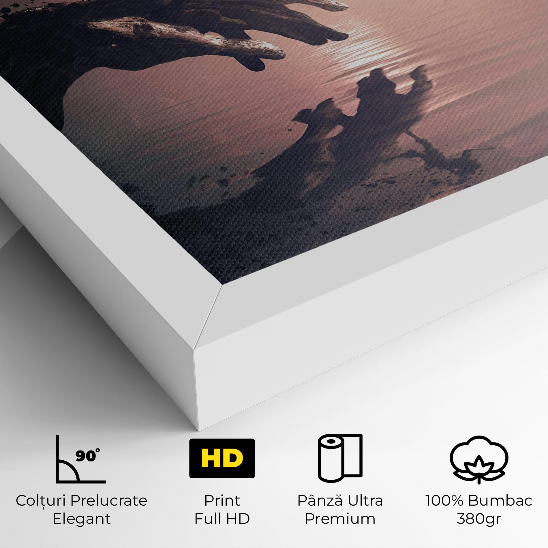 Tablou Canvas Life Story mockup 4