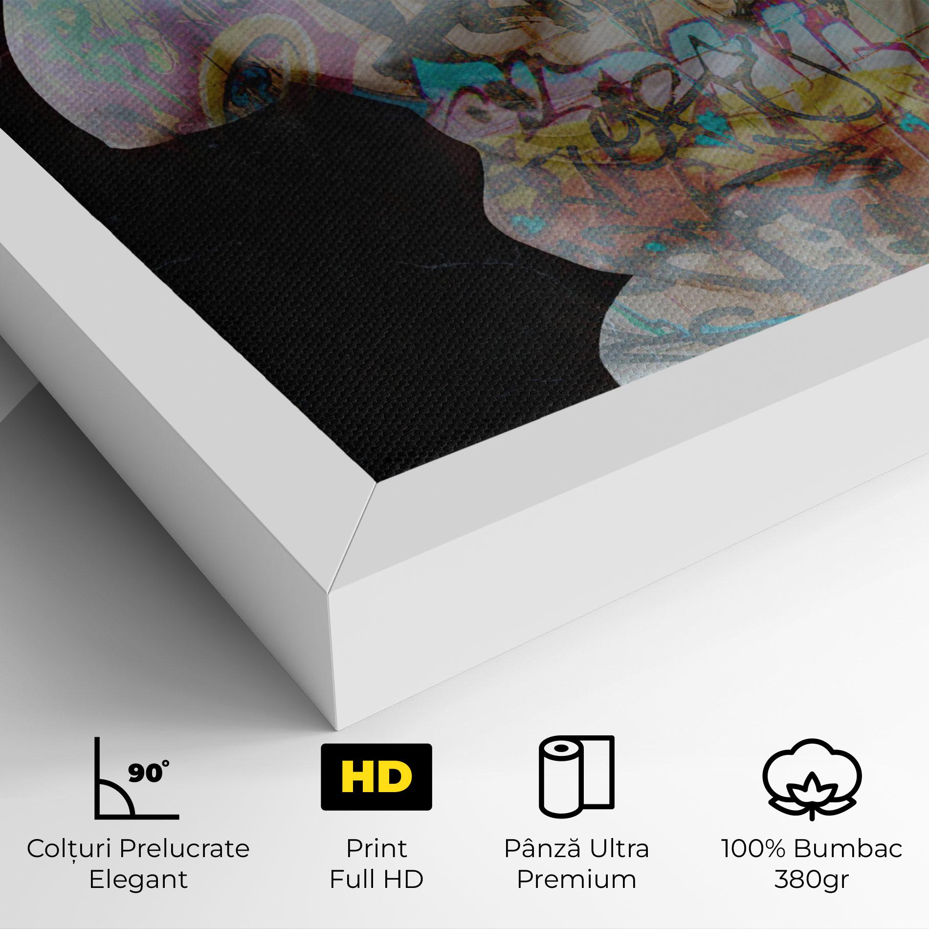 Tablou Canvas Lost My Head mockup 4