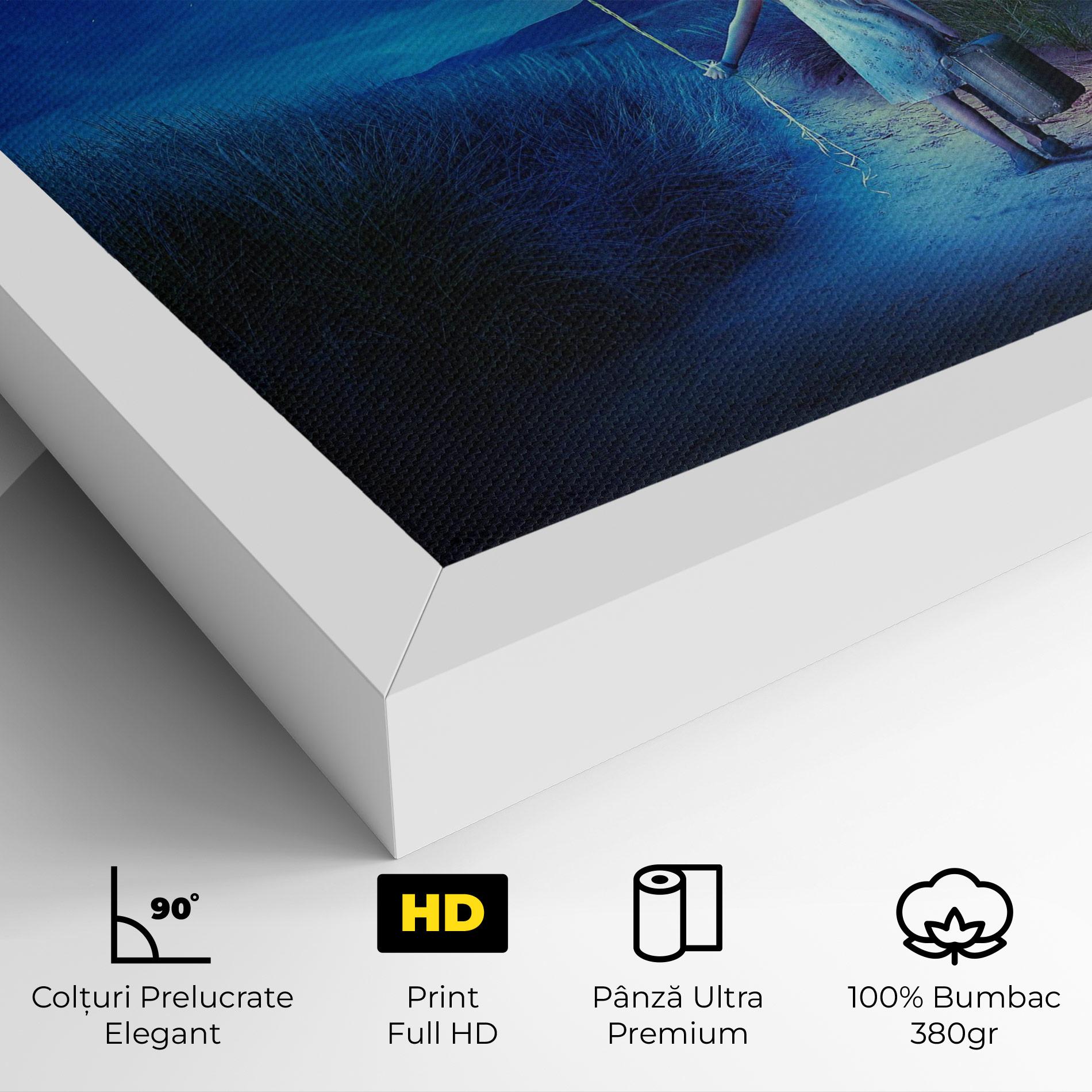 Tablou Canvas Love Our Planet mockup 4