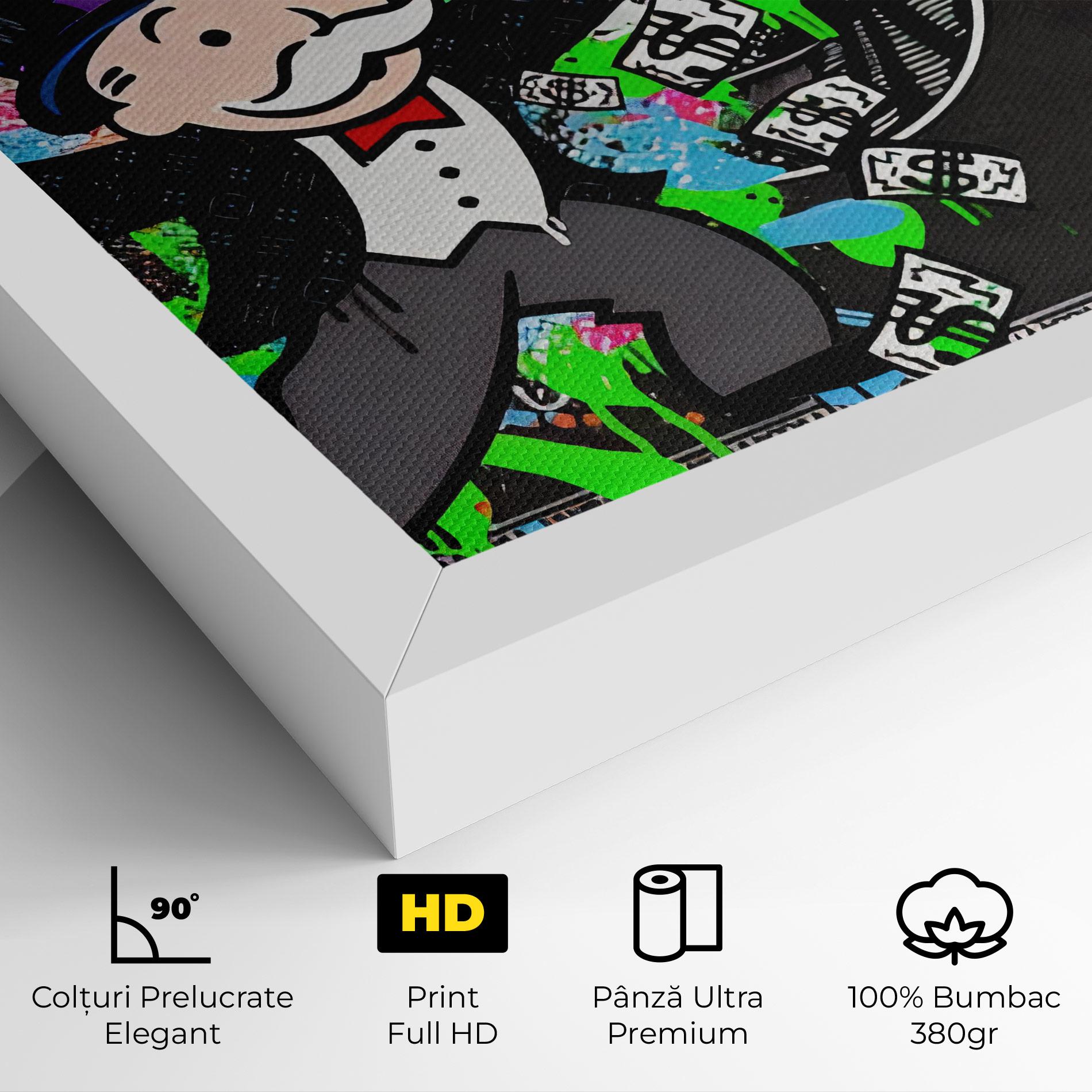 Tablou Canvas Make Money mockup 4