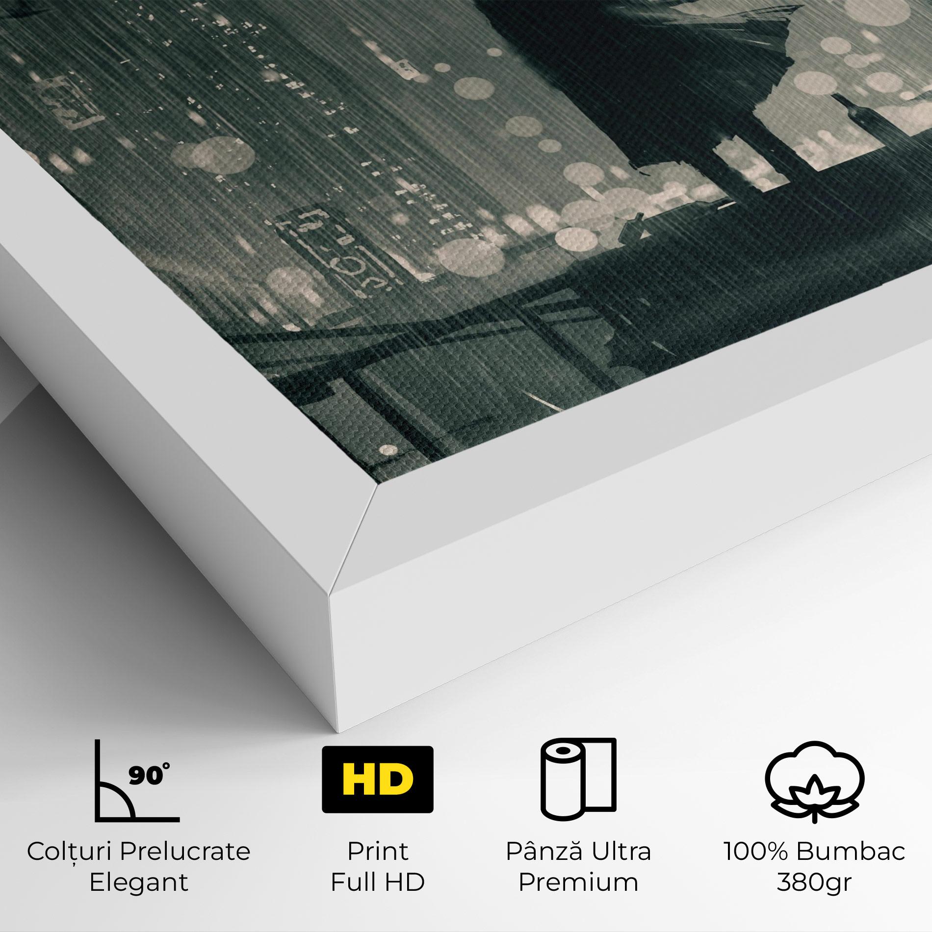 Tablou Canvas Noir Detective mockup 4