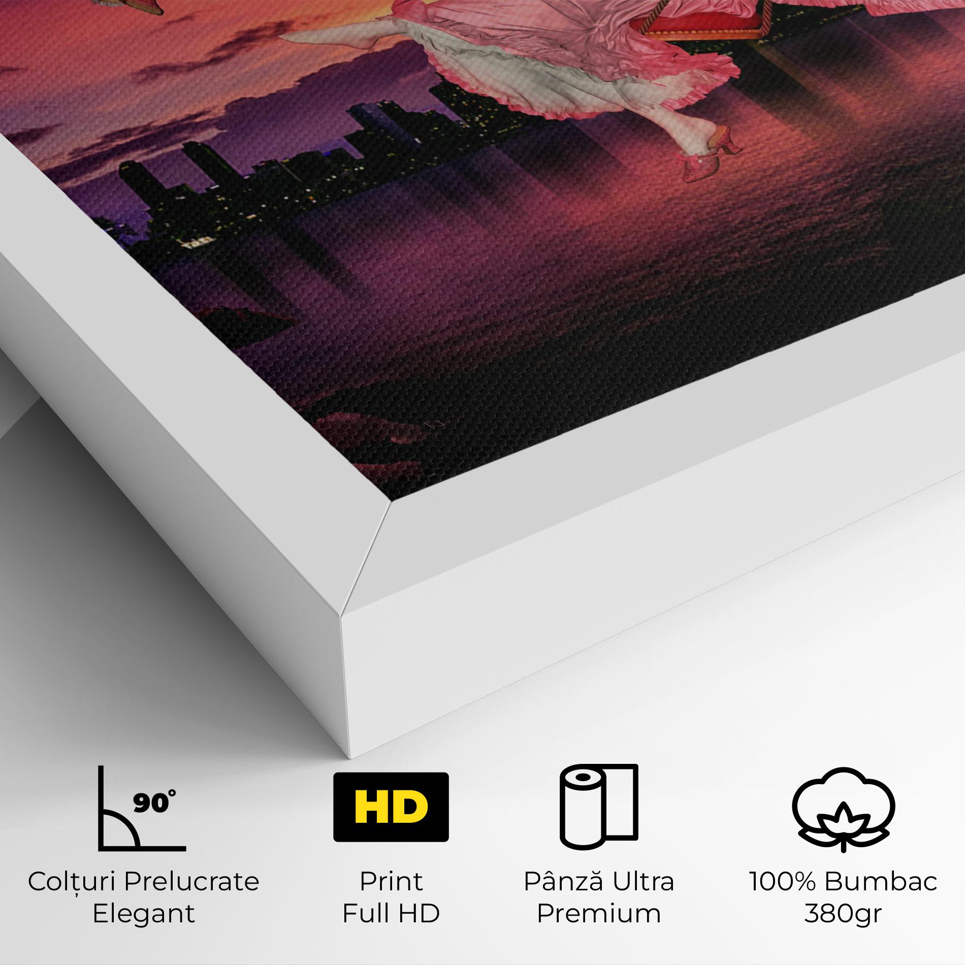 Tablou Canvas Once Upon A Sunset mockup 4