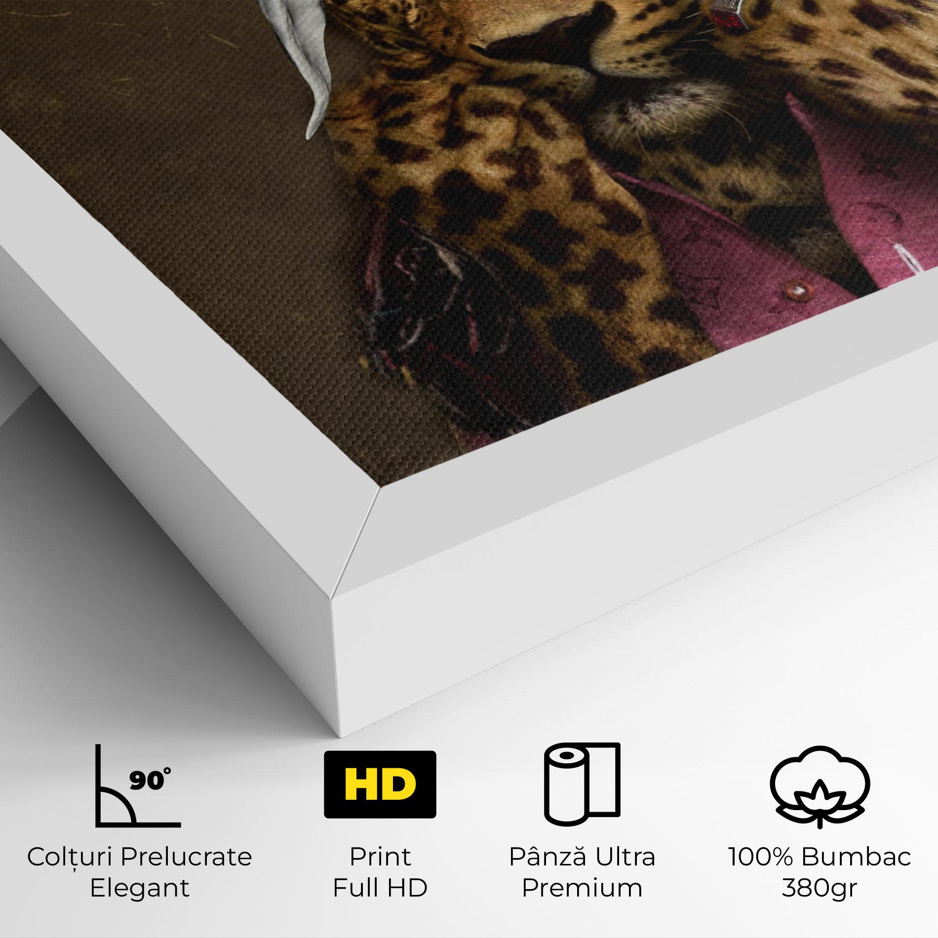 Tablou Canvas Ready To Fight mockup 4