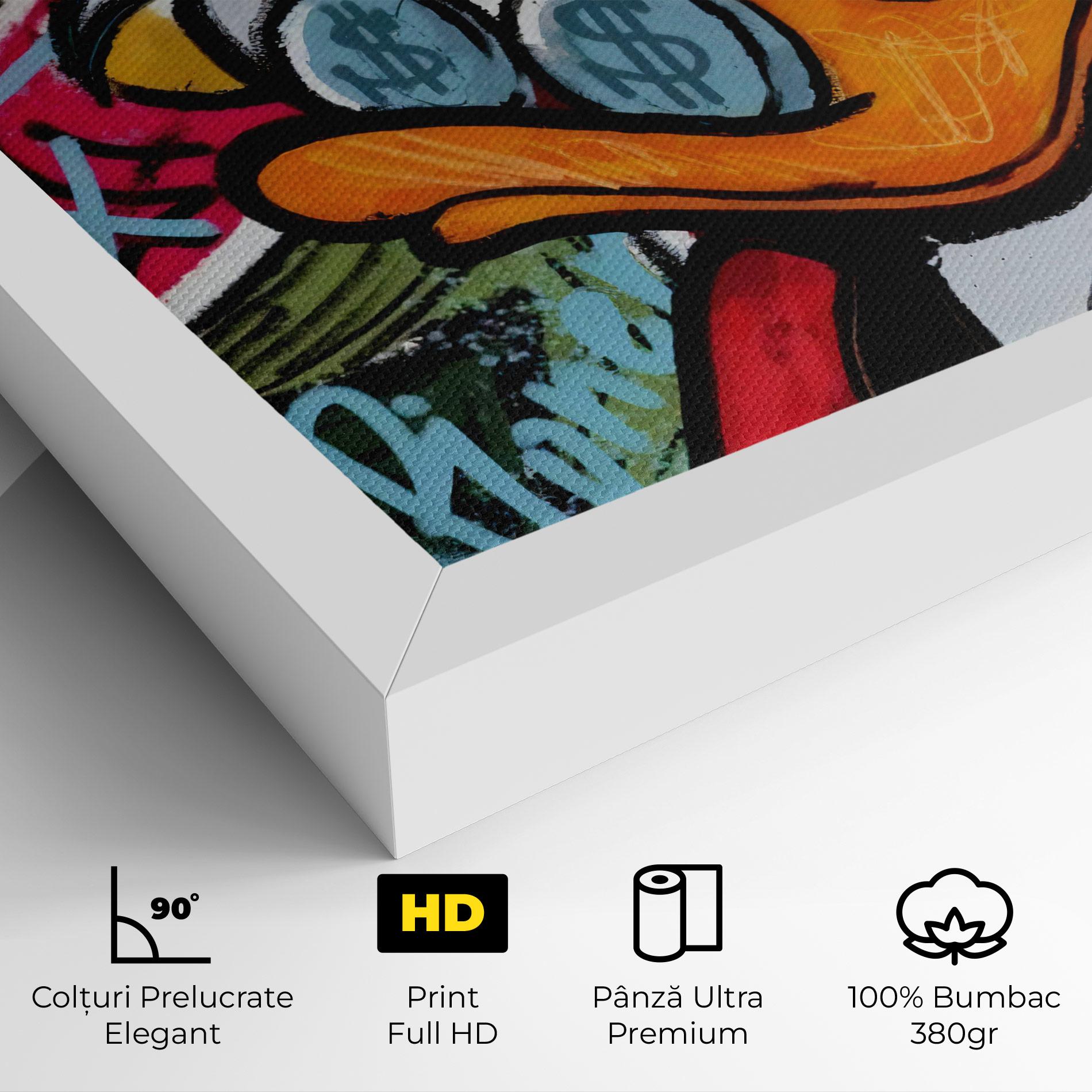 Tablou Canvas Rich And Bold mockup 4