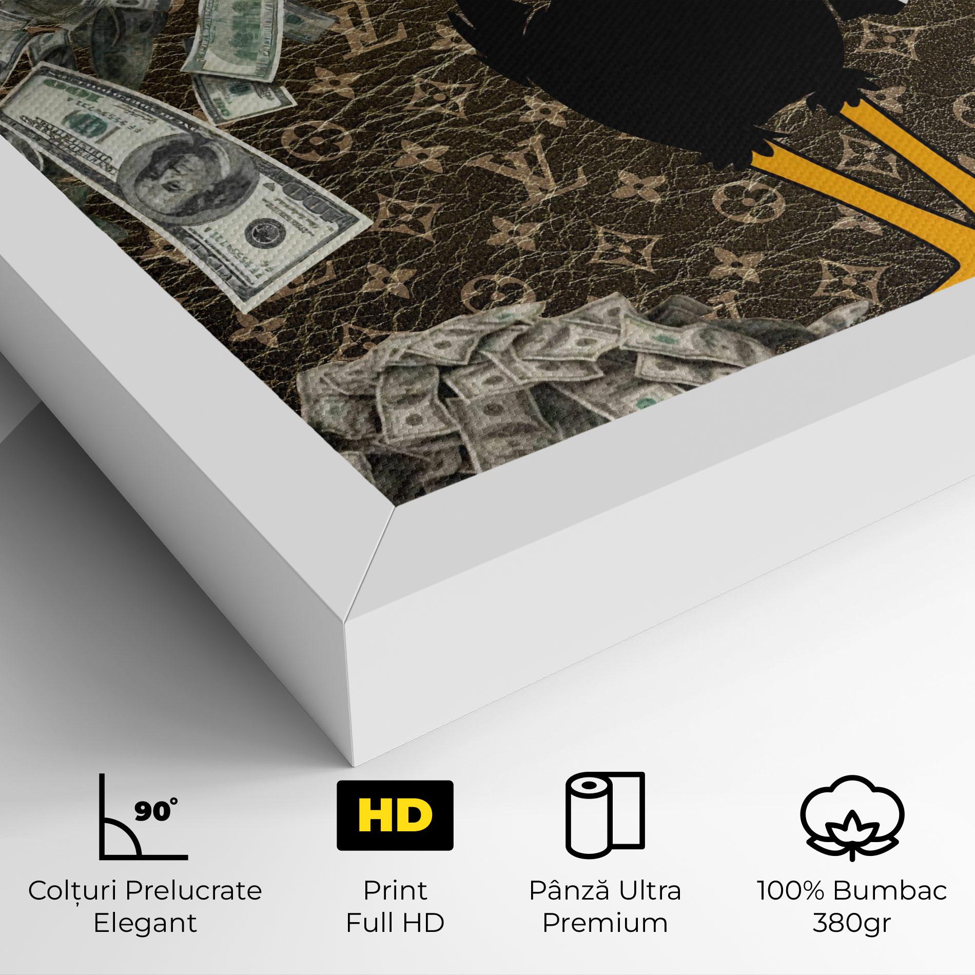 Tablou Canvas Supreme Daffy mockup 4