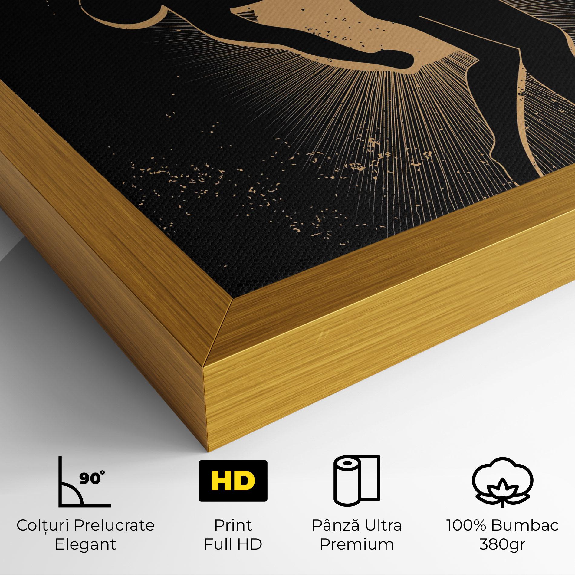 Tablou Canvas Body And Soul mockup 4