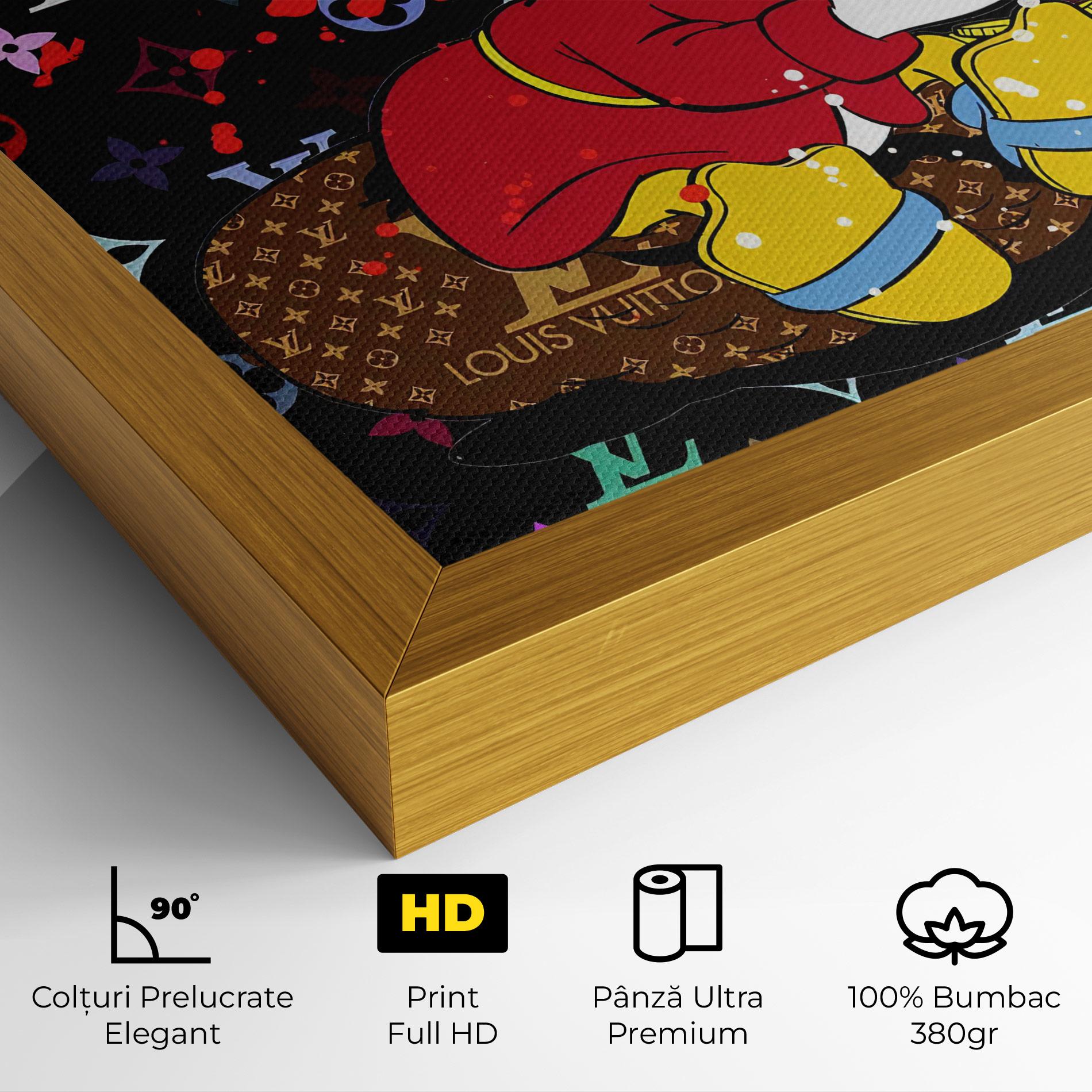 Tablou Canvas Clean Your Penny mockup 4