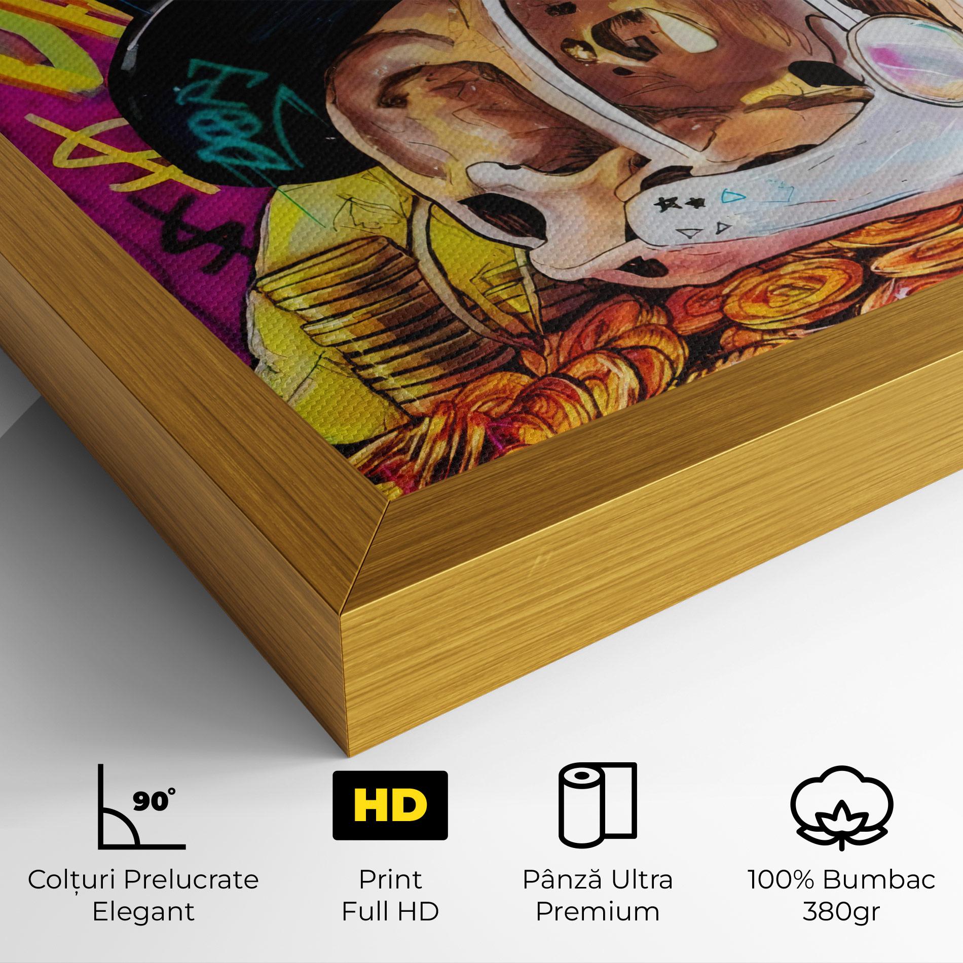 Tablou Canvas Die Rich mockup 4