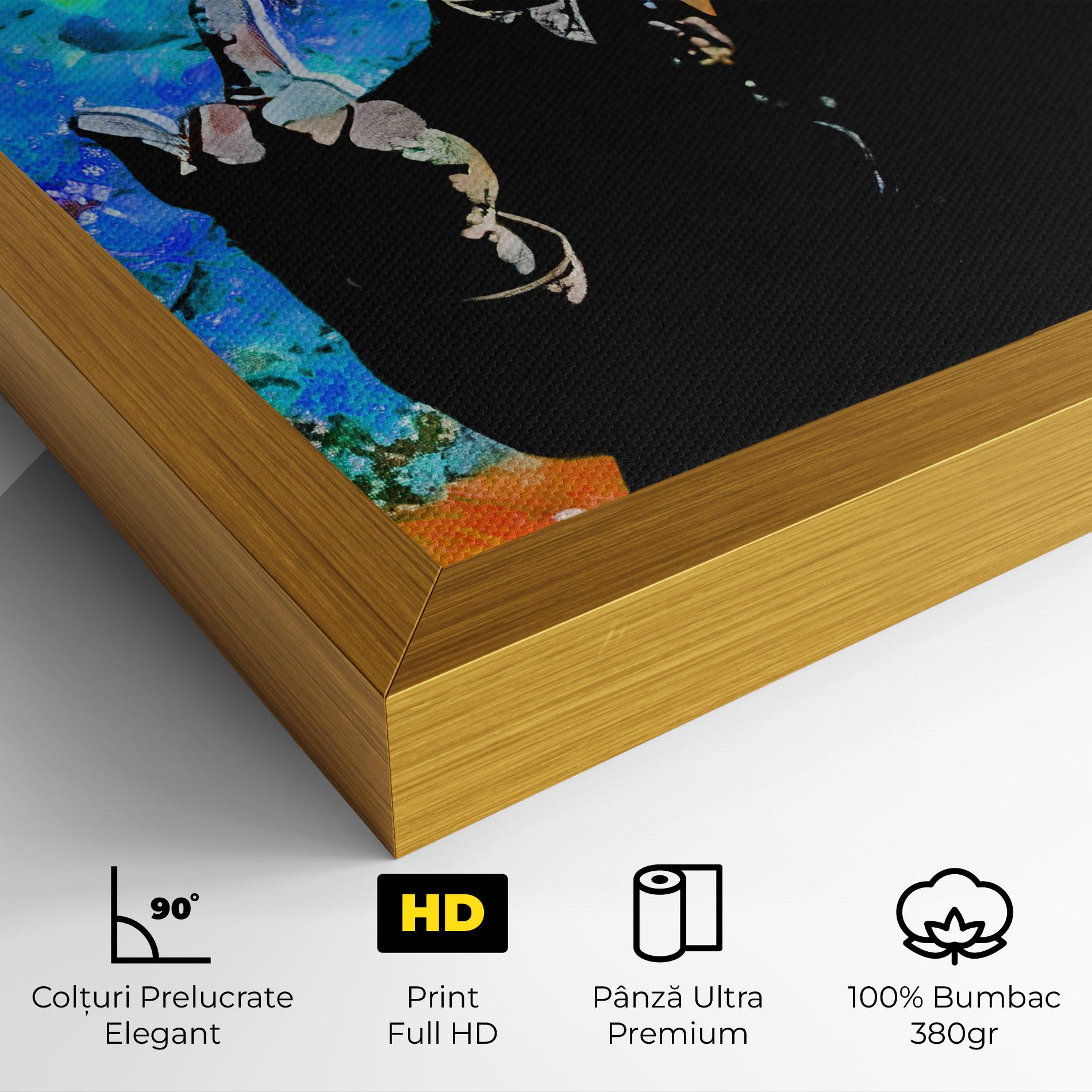 Tablou Canvas Flip The Bird mockup 4